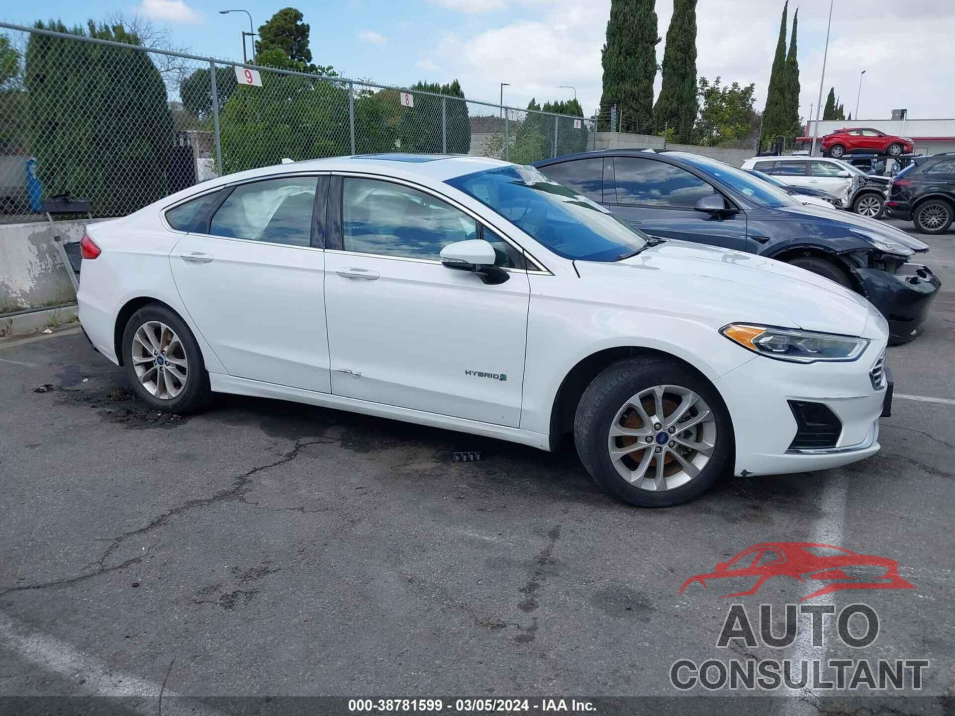 FORD FUSION 2019 - 3FA6P0MU0KR119629