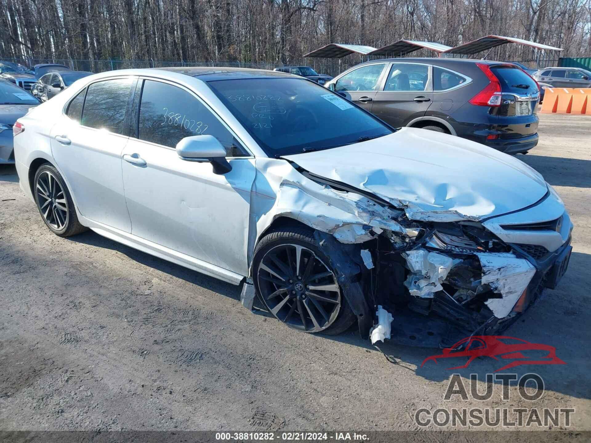 TOYOTA CAMRY 2018 - 4T1BZ1HK4JU012541
