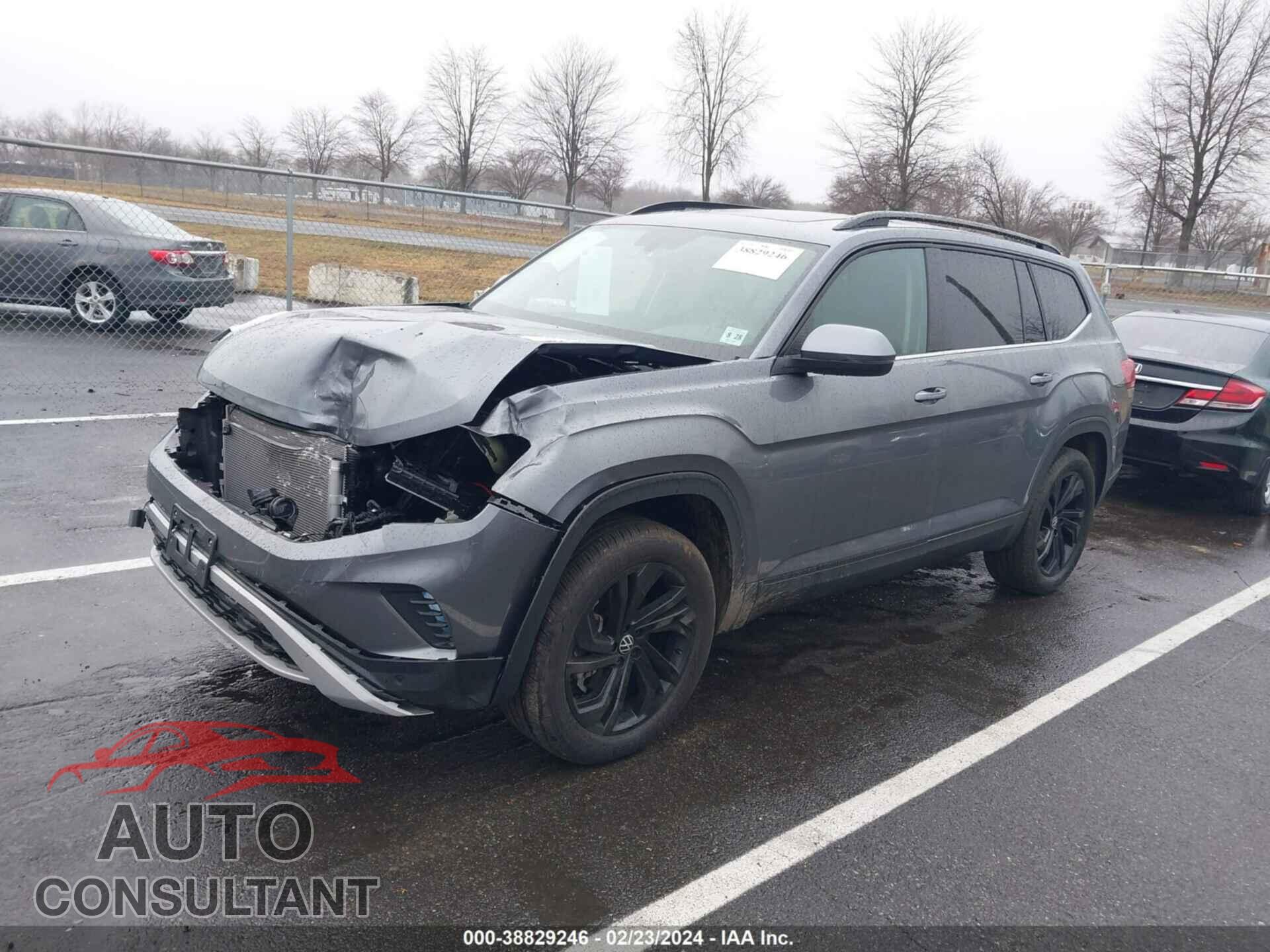 VOLKSWAGEN ATLAS 2023 - 1V2KR2CA5PC558285