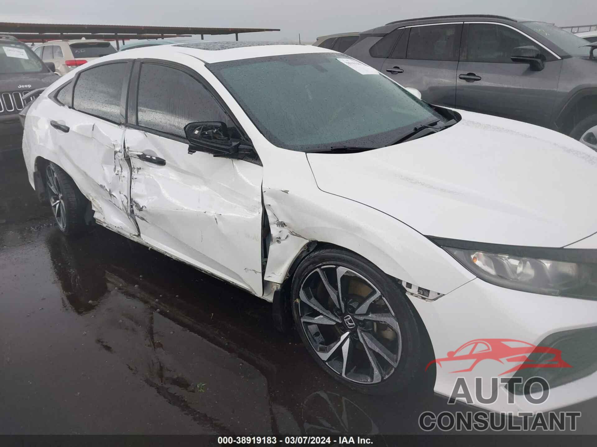 HONDA CIVIC 2017 - 2HGFC1E53HH707694