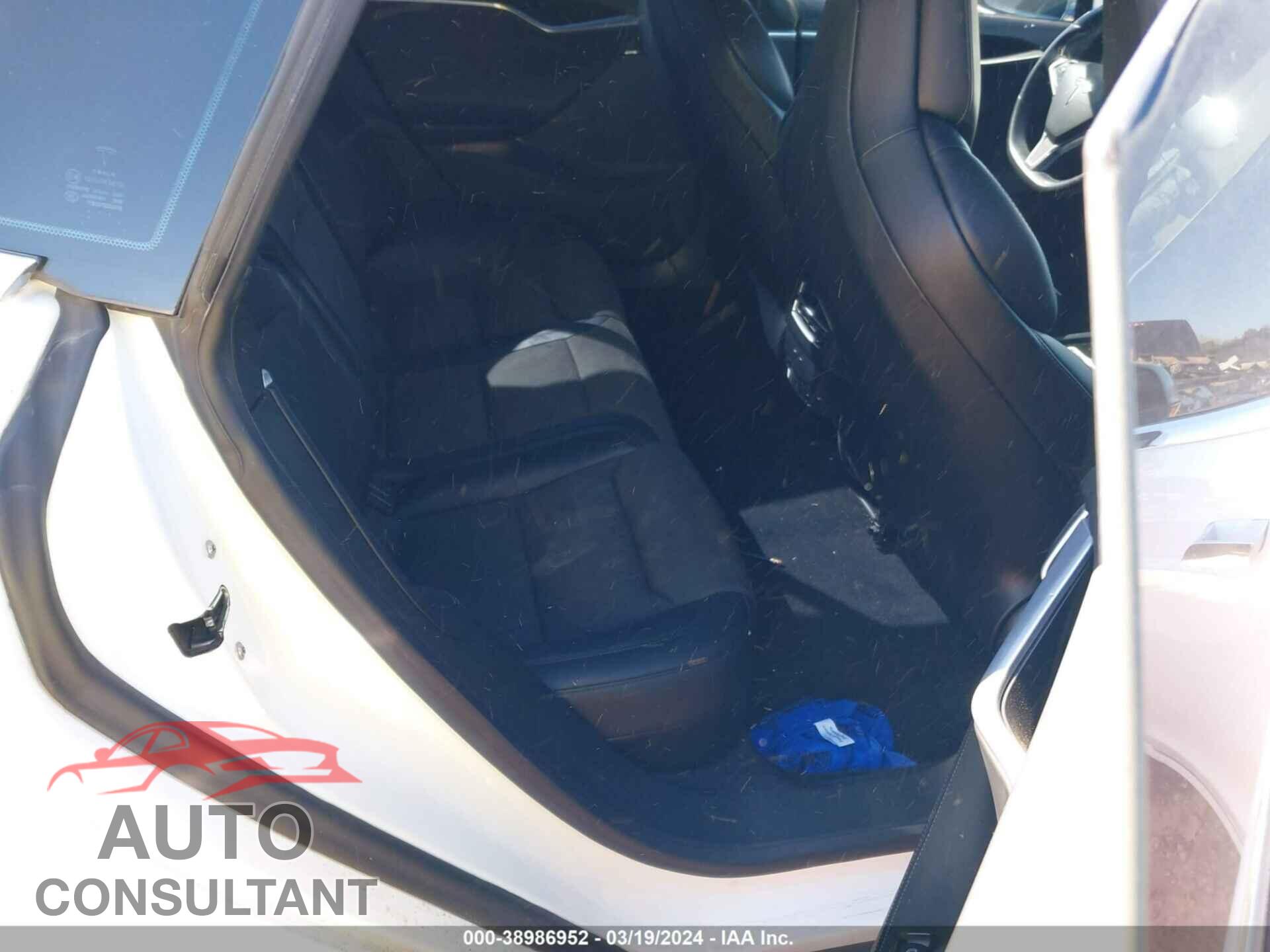 TESLA MODEL S 2017 - 5YJSA1E10HF231085