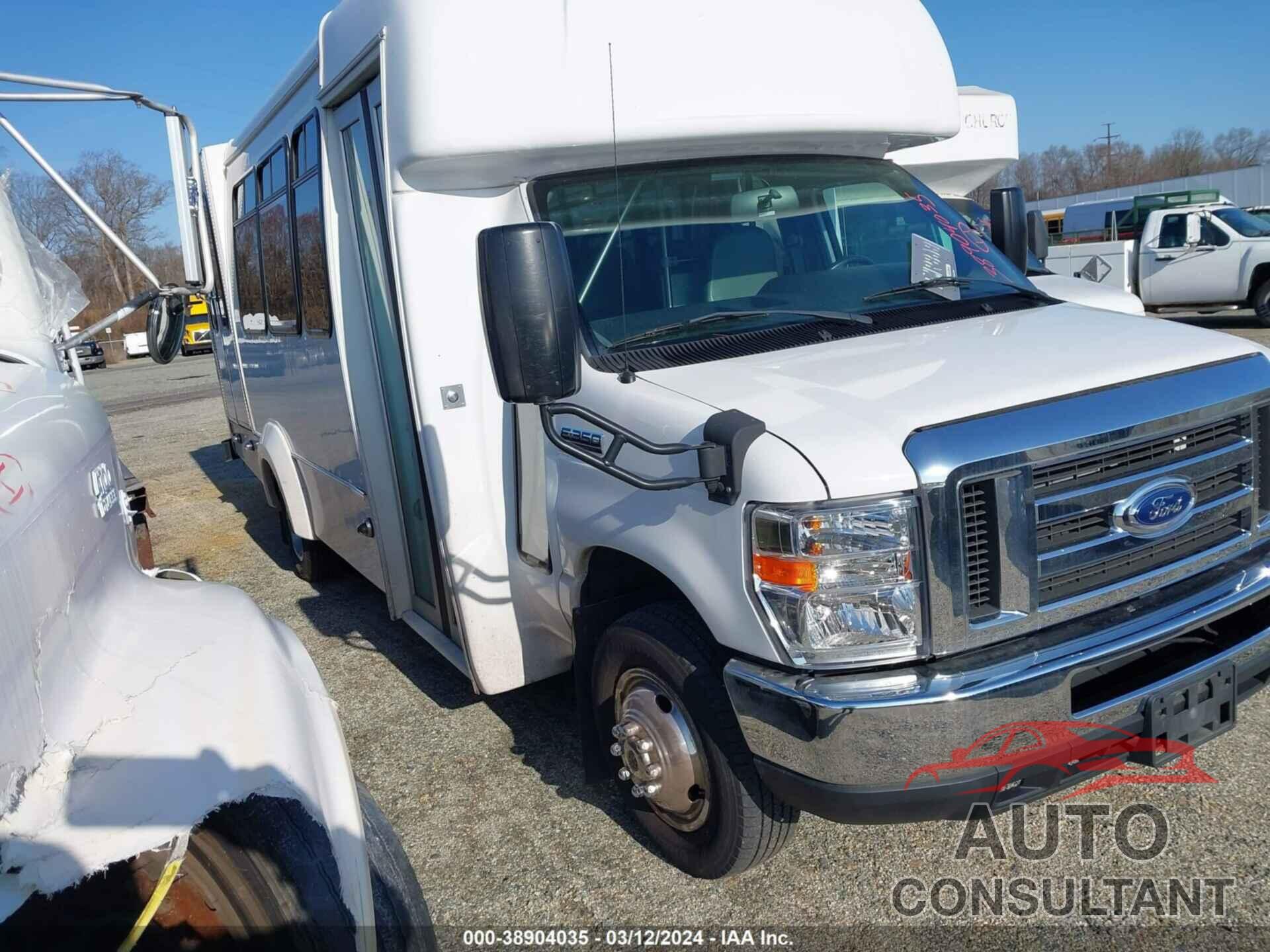 FORD E-350 CUTAWAY 2019 - 1FDEE3FS9KDC14249