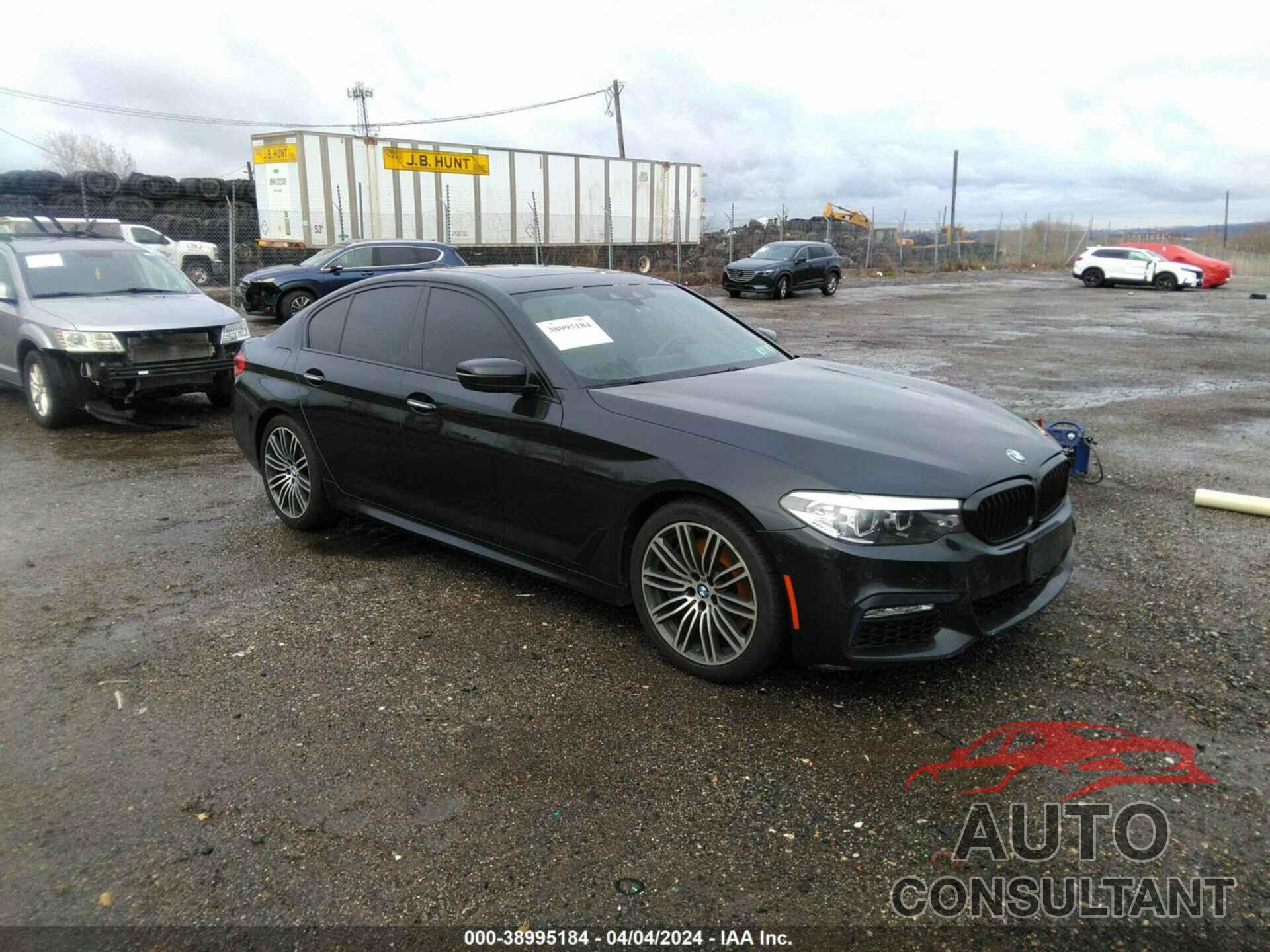 BMW 540I 2018 - WBAJE7C5XJWD49820