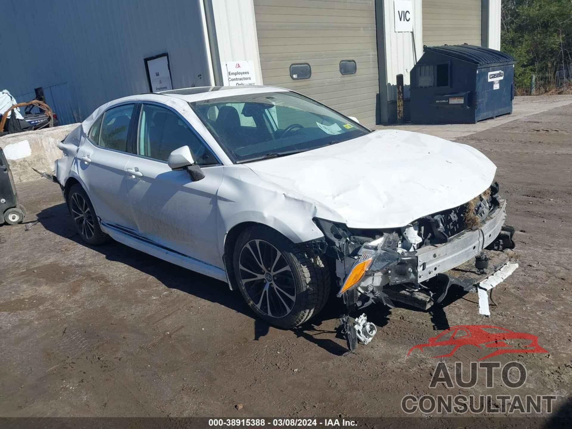 TOYOTA CAMRY 2019 - 4T1B11HK7KU823856