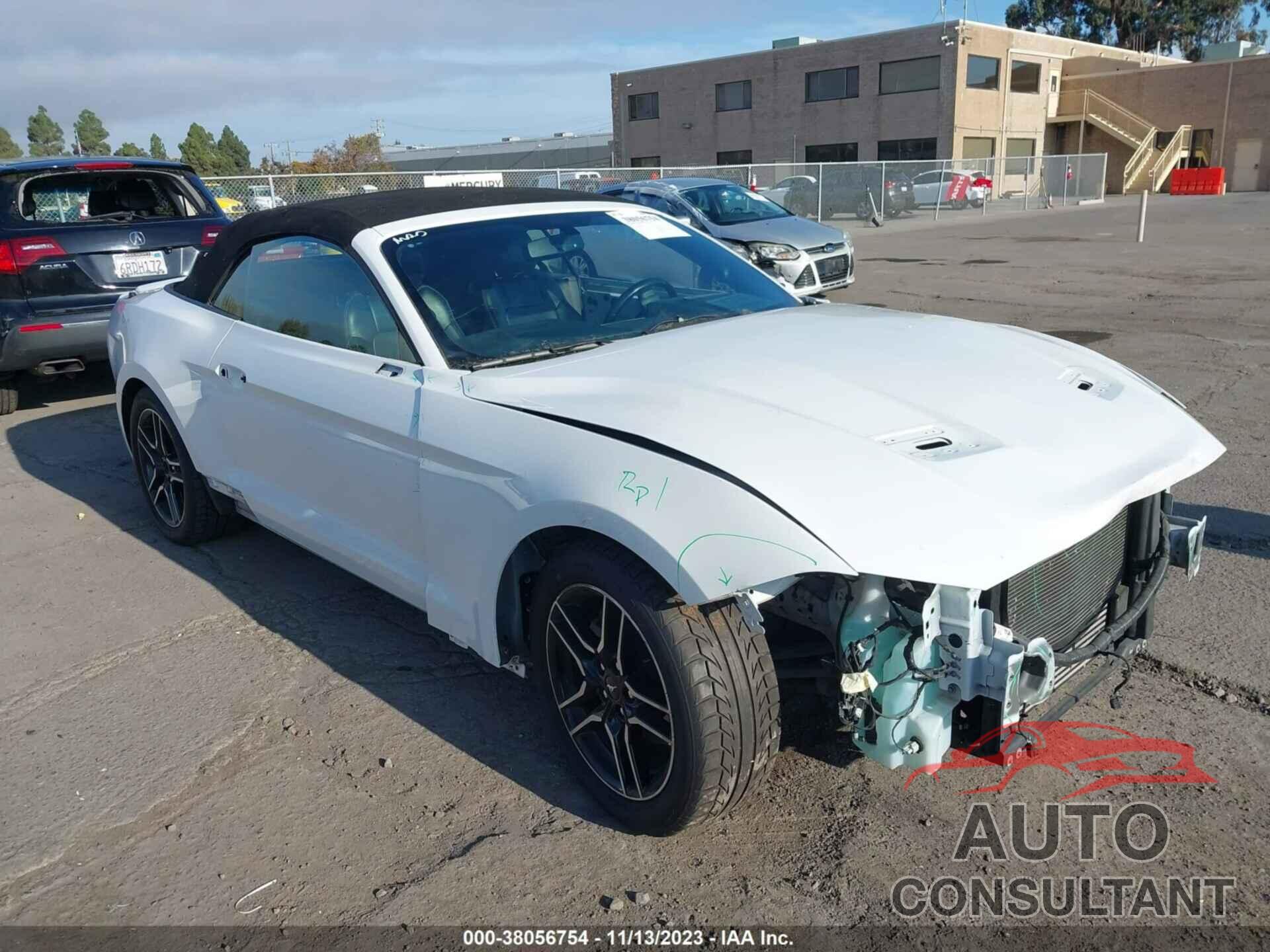 FORD MUSTANG 2019 - 1FATP8UH8K5179424