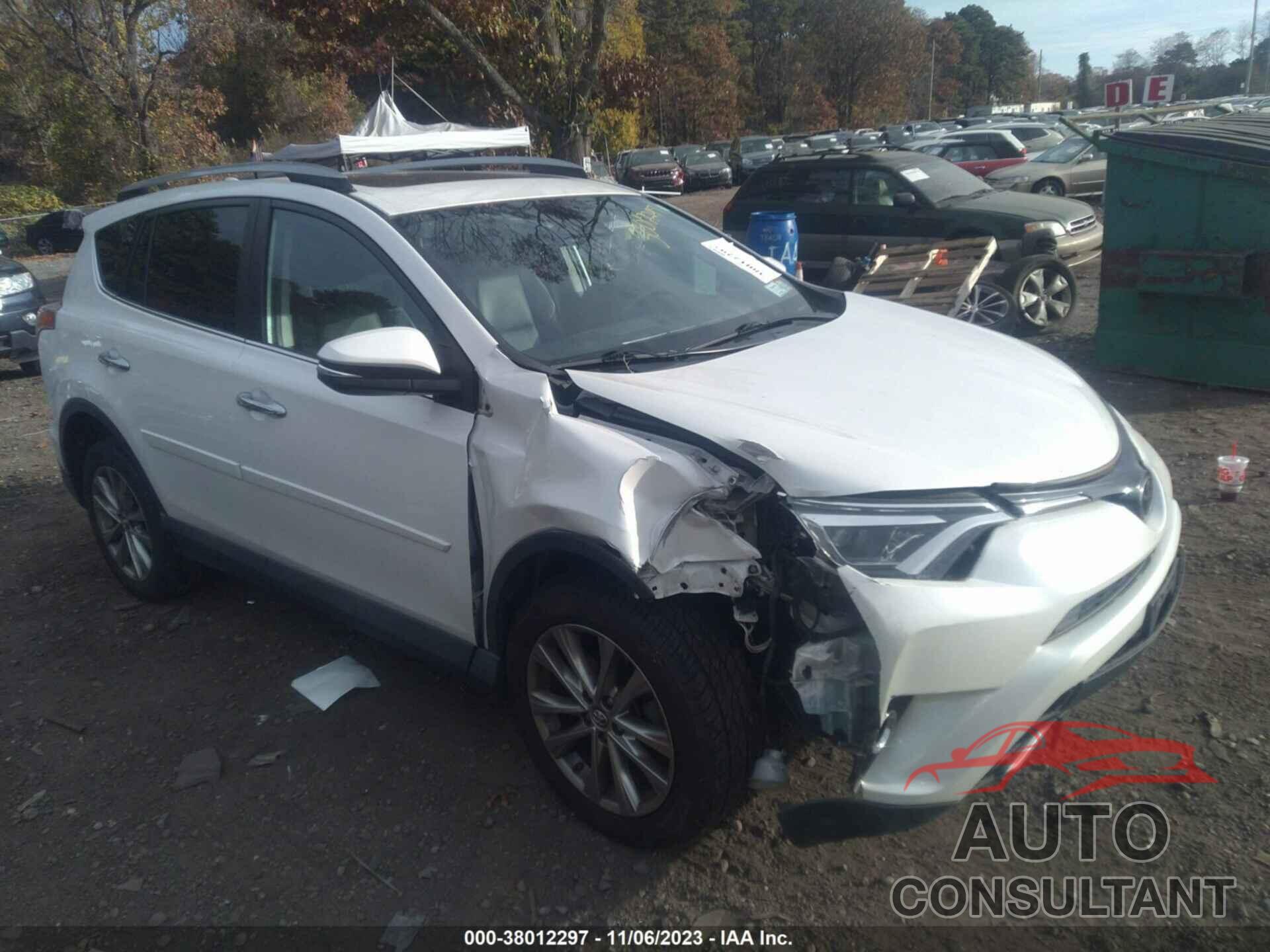 TOYOTA RAV4 2018 - 2T3DFREV8JW722967