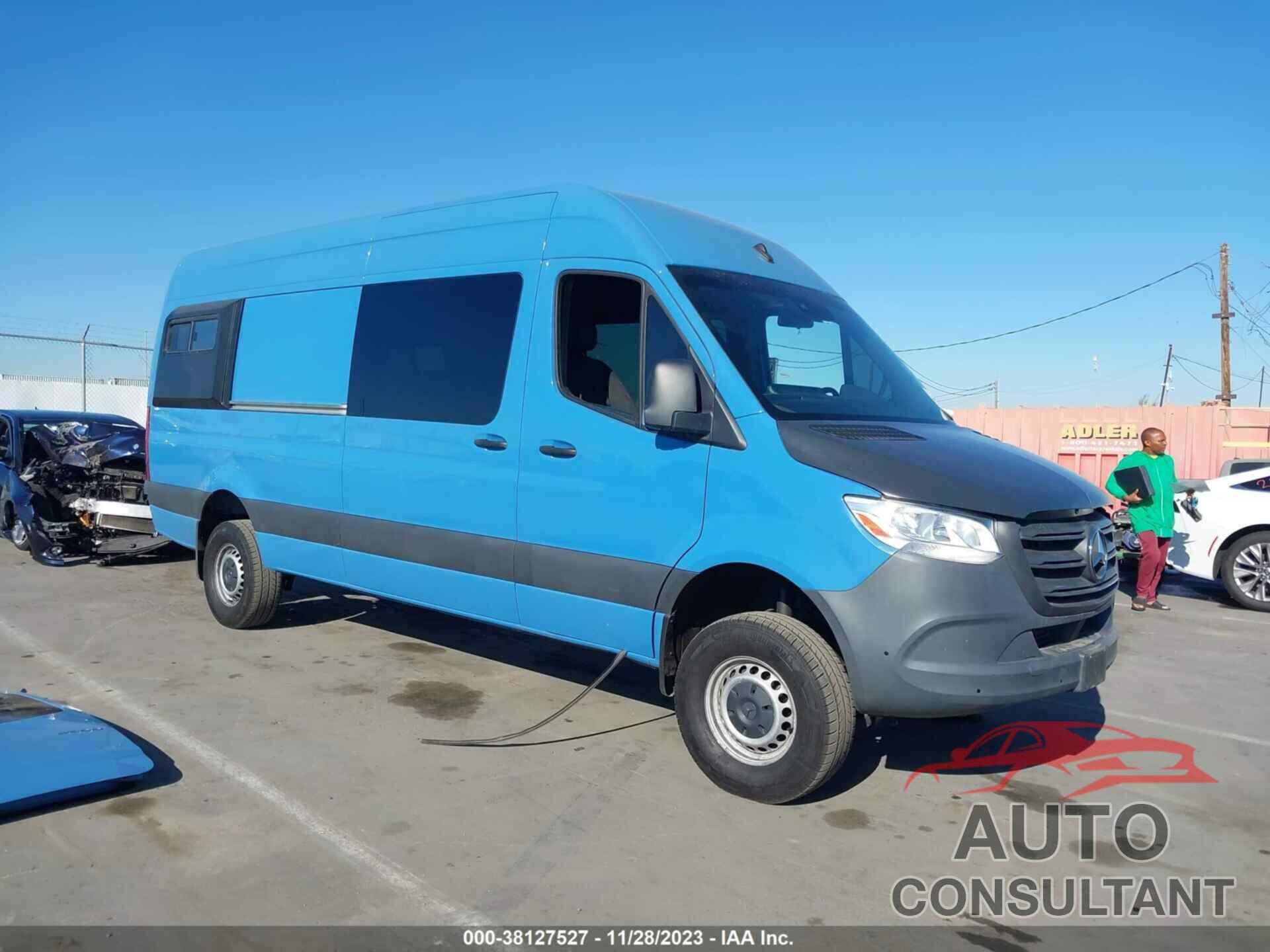 MERCEDES-BENZ SPRINTER 2500 2021 - W1W4ECVY3MT073164