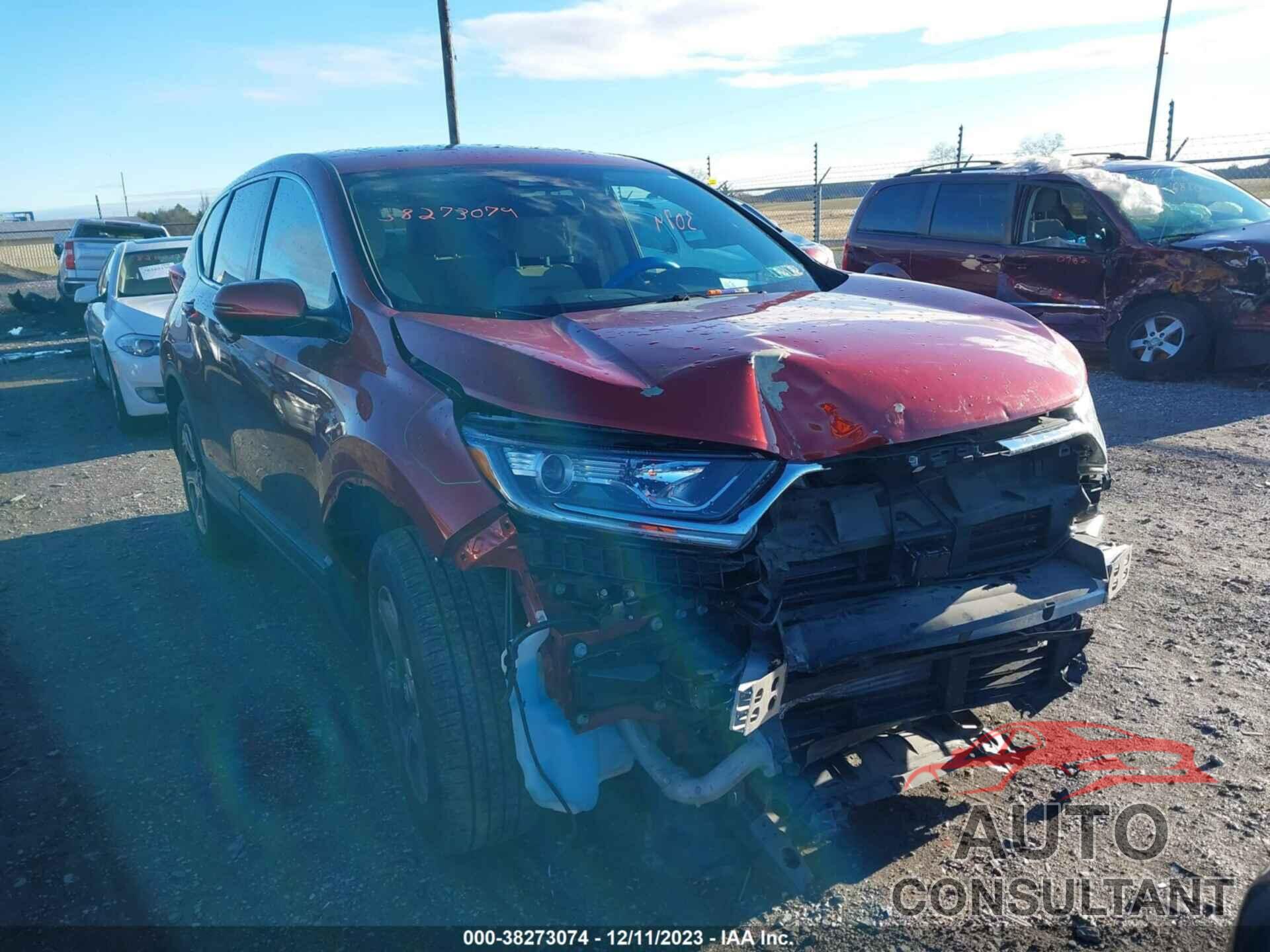 HONDA CR-V 2018 - 2HKRW2H54JH673024