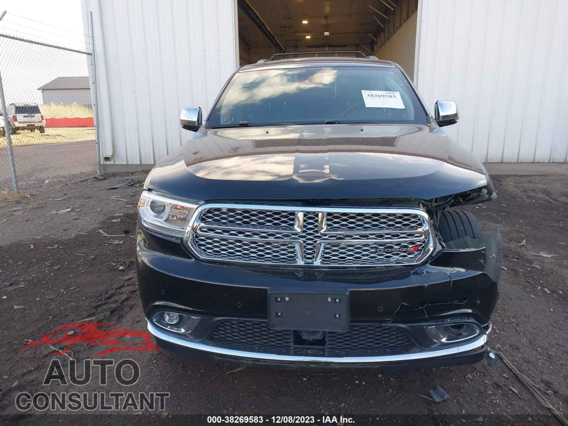 DODGE DURANGO 2018 - 1C4RDJEG7JC444614