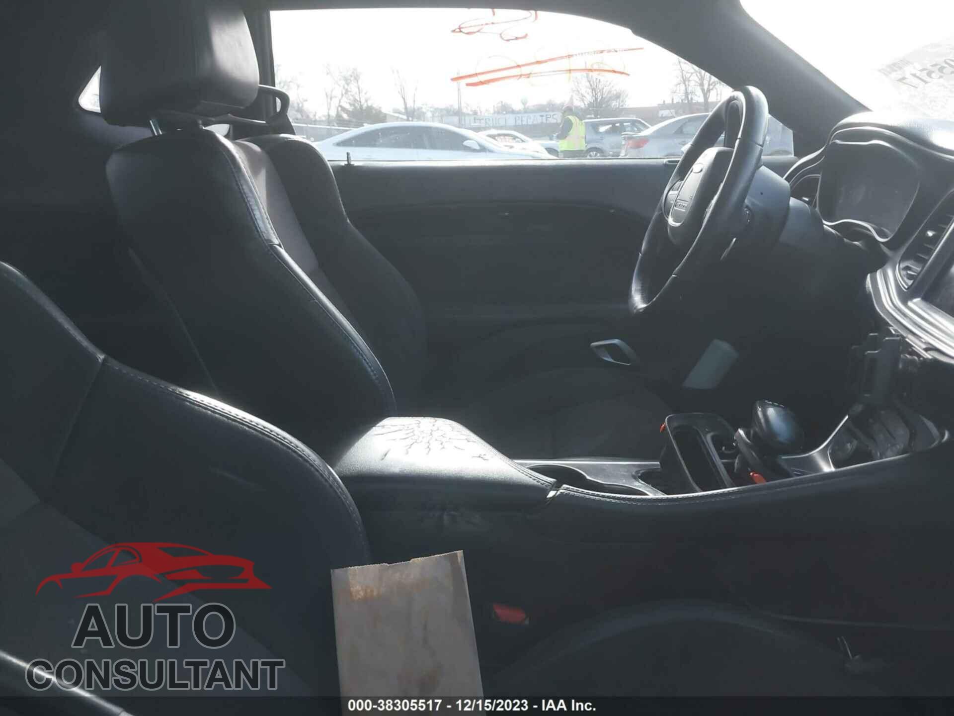 DODGE CHALLENGER 2018 - 2C3CDZAG2JH310508