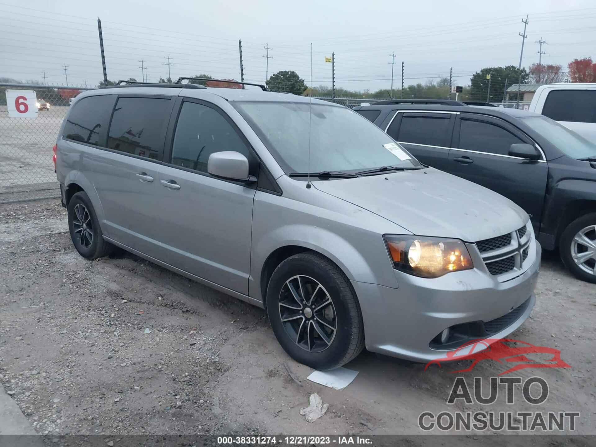 DODGE GRAND CARAVAN 2018 - 2C4RDGEG9JR283628