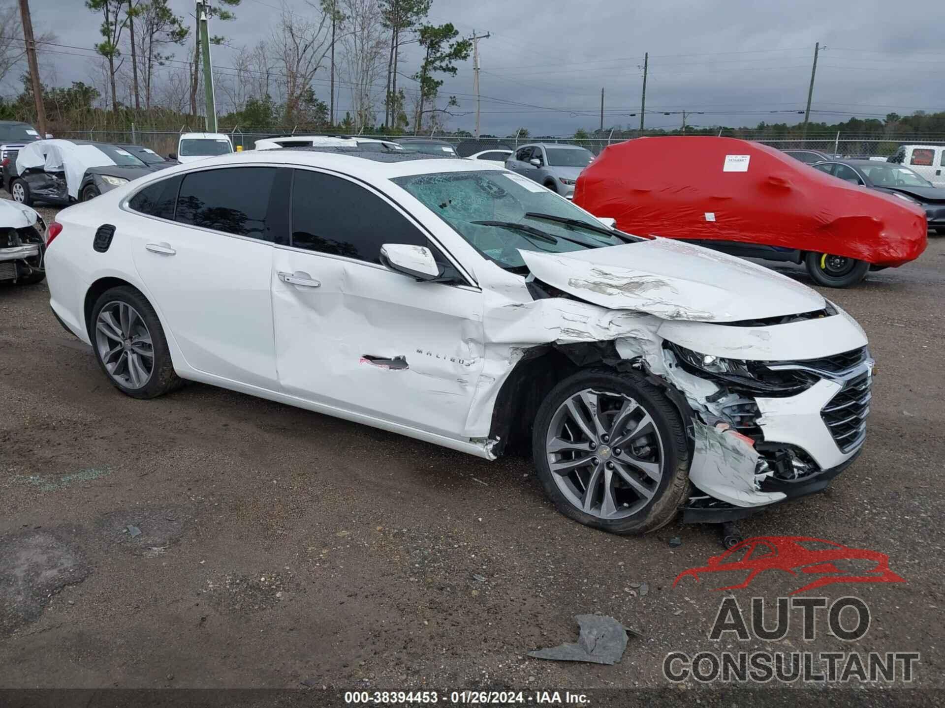 CHEVROLET MALIBU 2022 - 1G1ZE5SX4NF208220