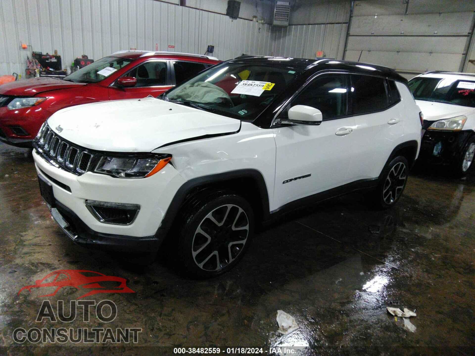 JEEP COMPASS 2018 - 3C4NJDCB9JT290749