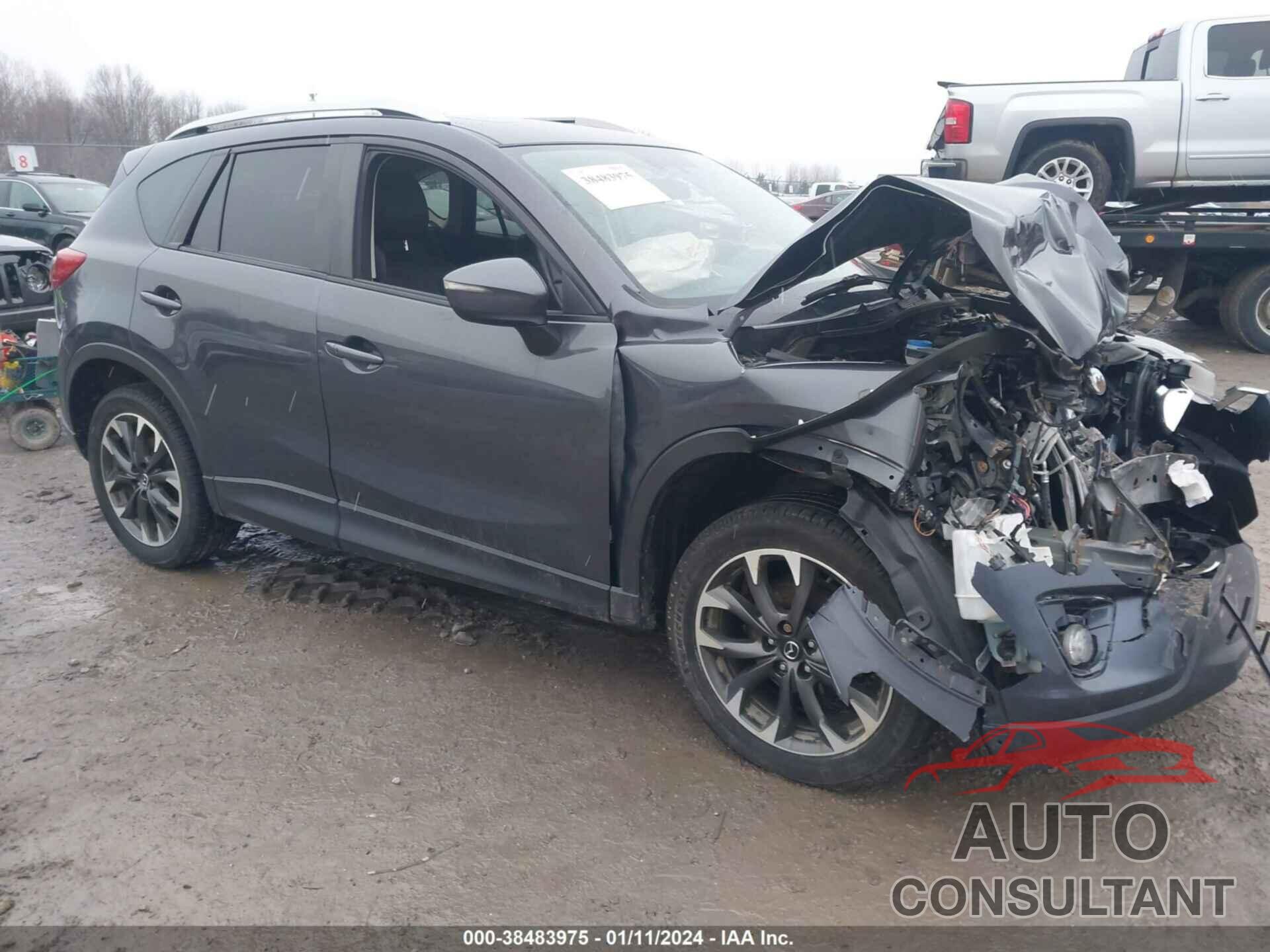 MAZDA CX-5 2016 - JM3KE4DY0G0916390