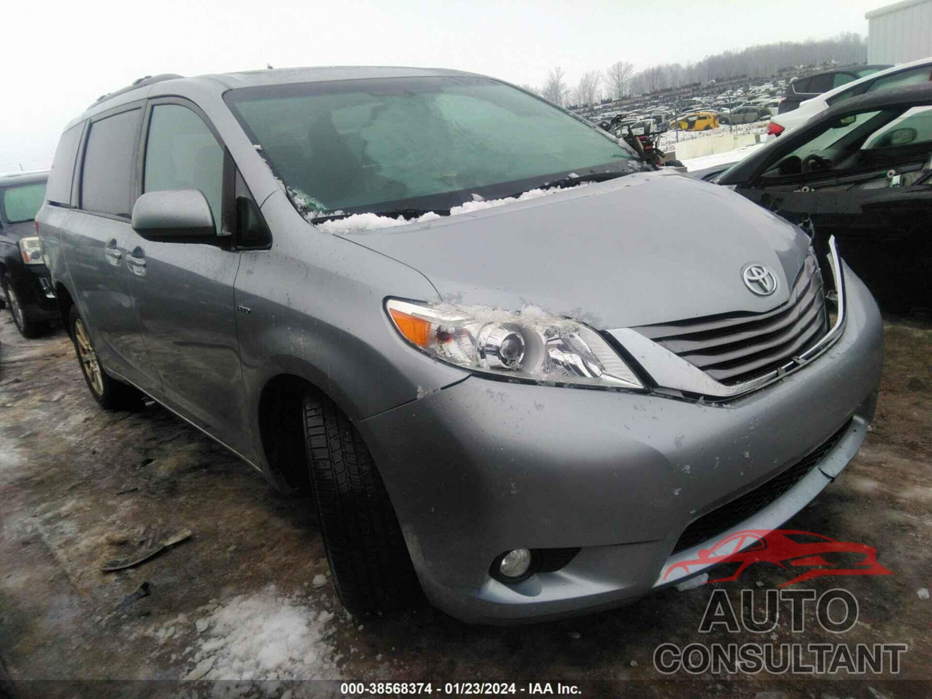 TOYOTA SIENNA 2017 - 5TDDZ3DC4HS188267