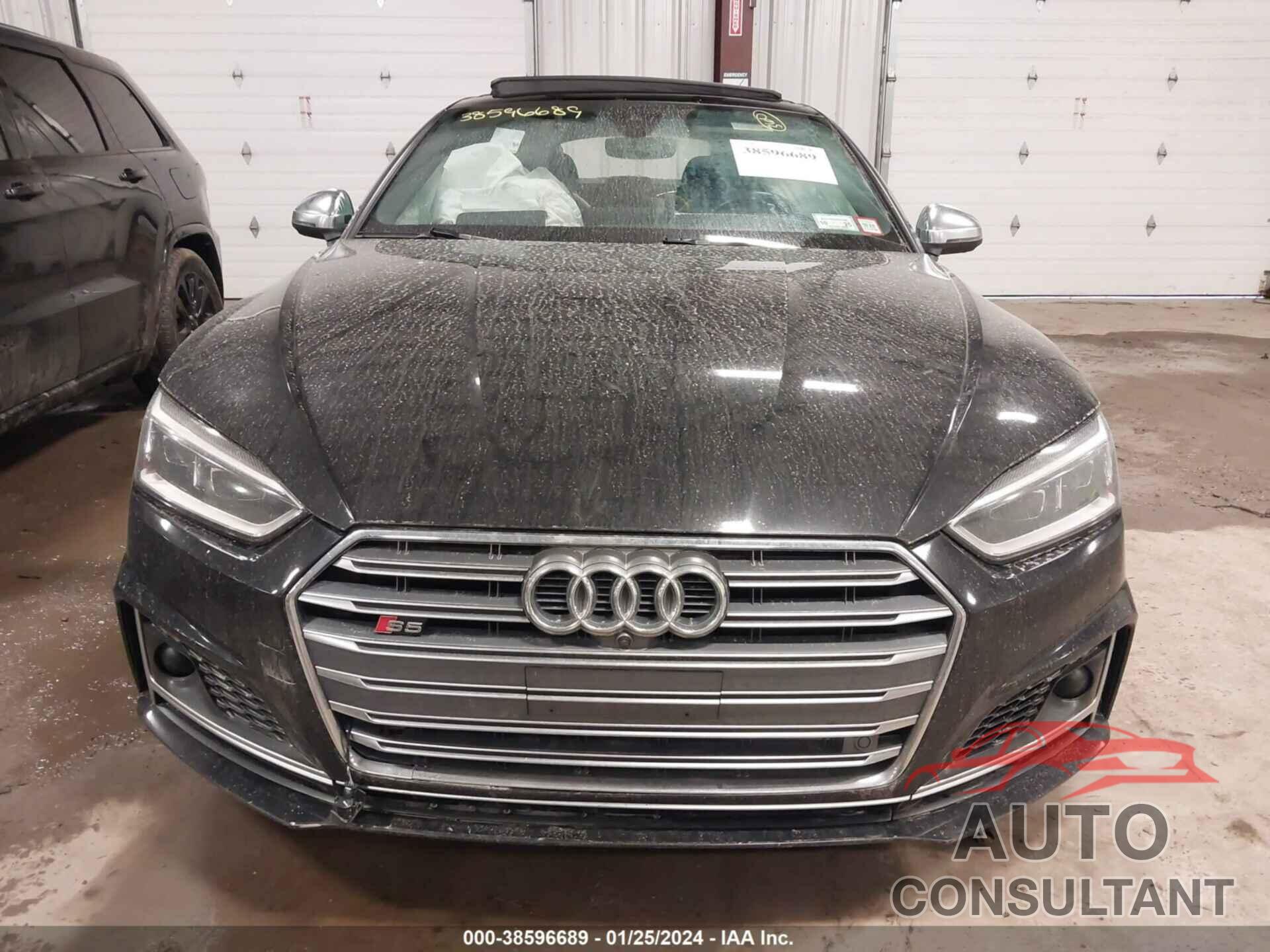 AUDI S5 2018 - WAUC4CF57JA040042