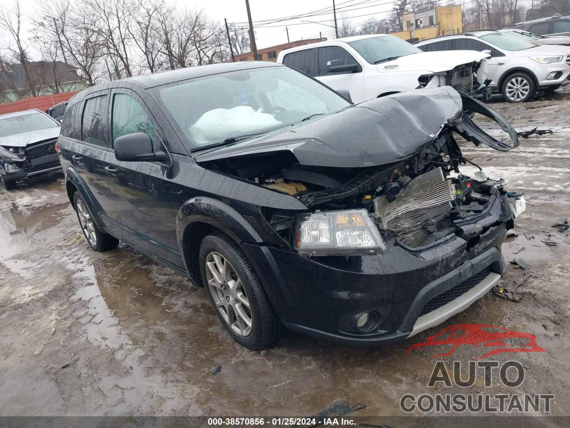 DODGE JOURNEY 2017 - 3C4PDDEG8HT502558