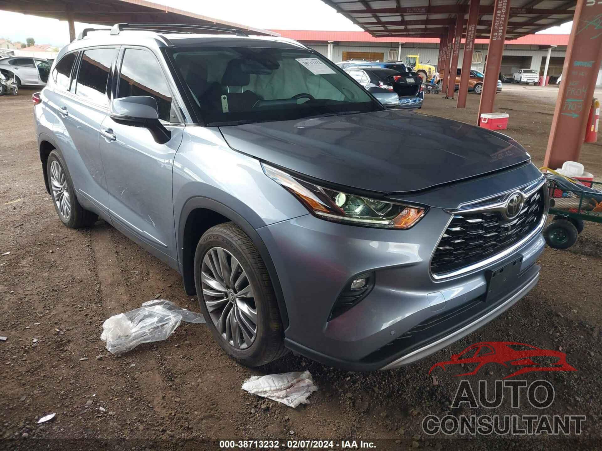 TOYOTA HIGHLANDER 2020 - 5TDFZRBH1LS007953