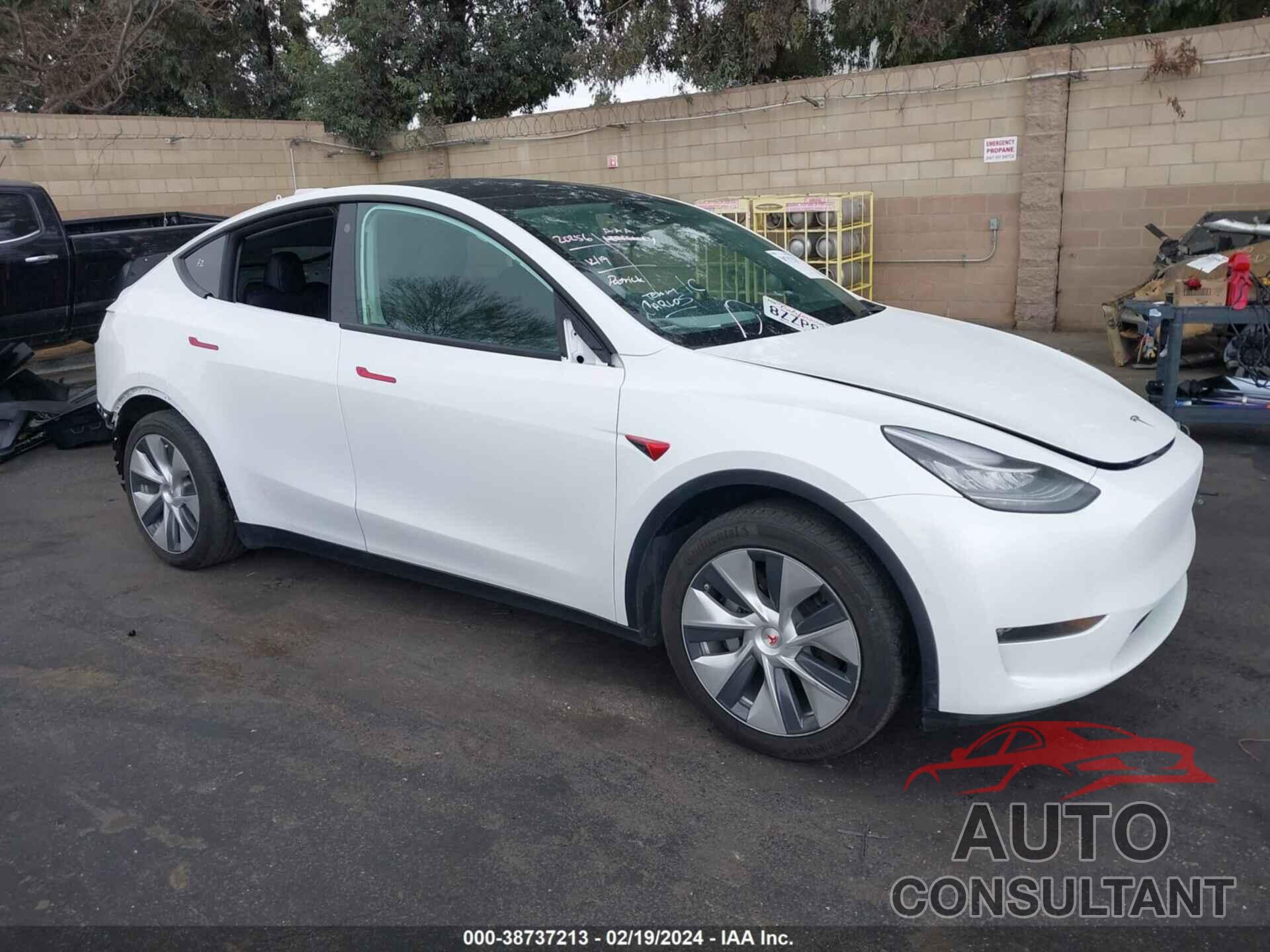 TESLA MODEL Y 2022 - 7SAYGDEEXNF365565