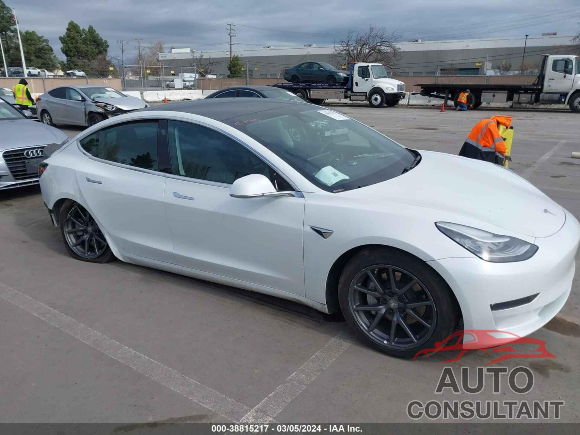 TESLA MODEL 3 2019 - 5YJ3E1EB7KF442230