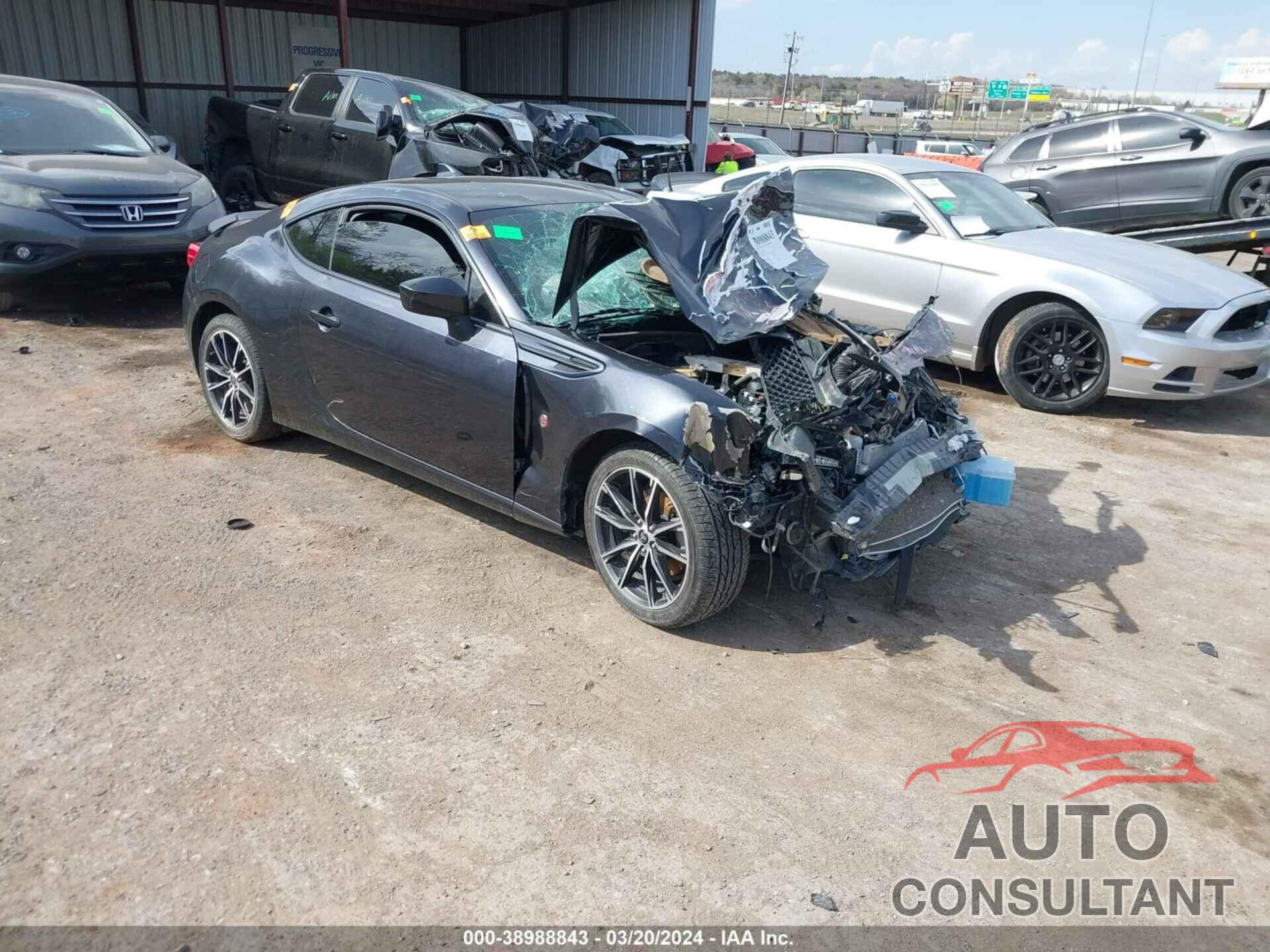 TOYOTA 86 2017 - JF1ZNAA17H8704446