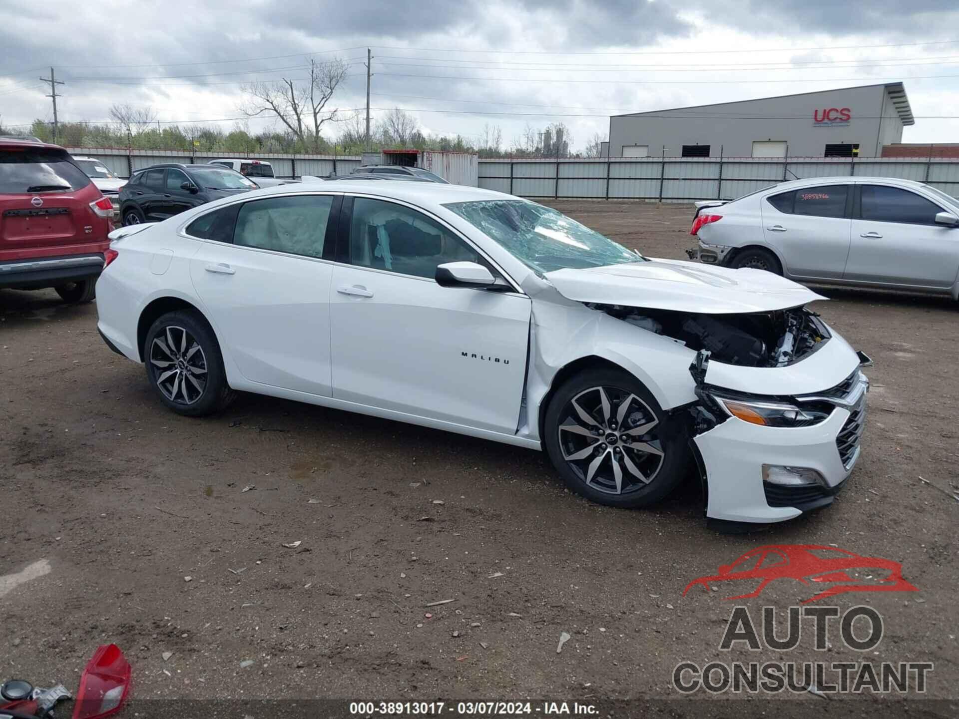 CHEVROLET MALIBU 2024 - 1G1ZG5ST6RF161348