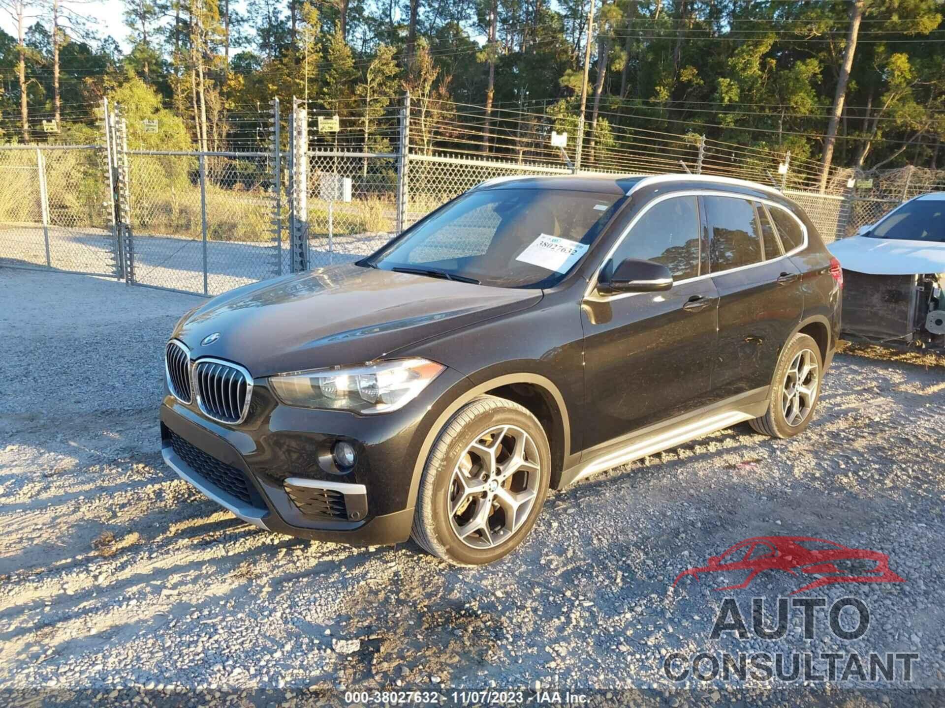 BMW X1 2019 - WBXHU7C53K5L10675