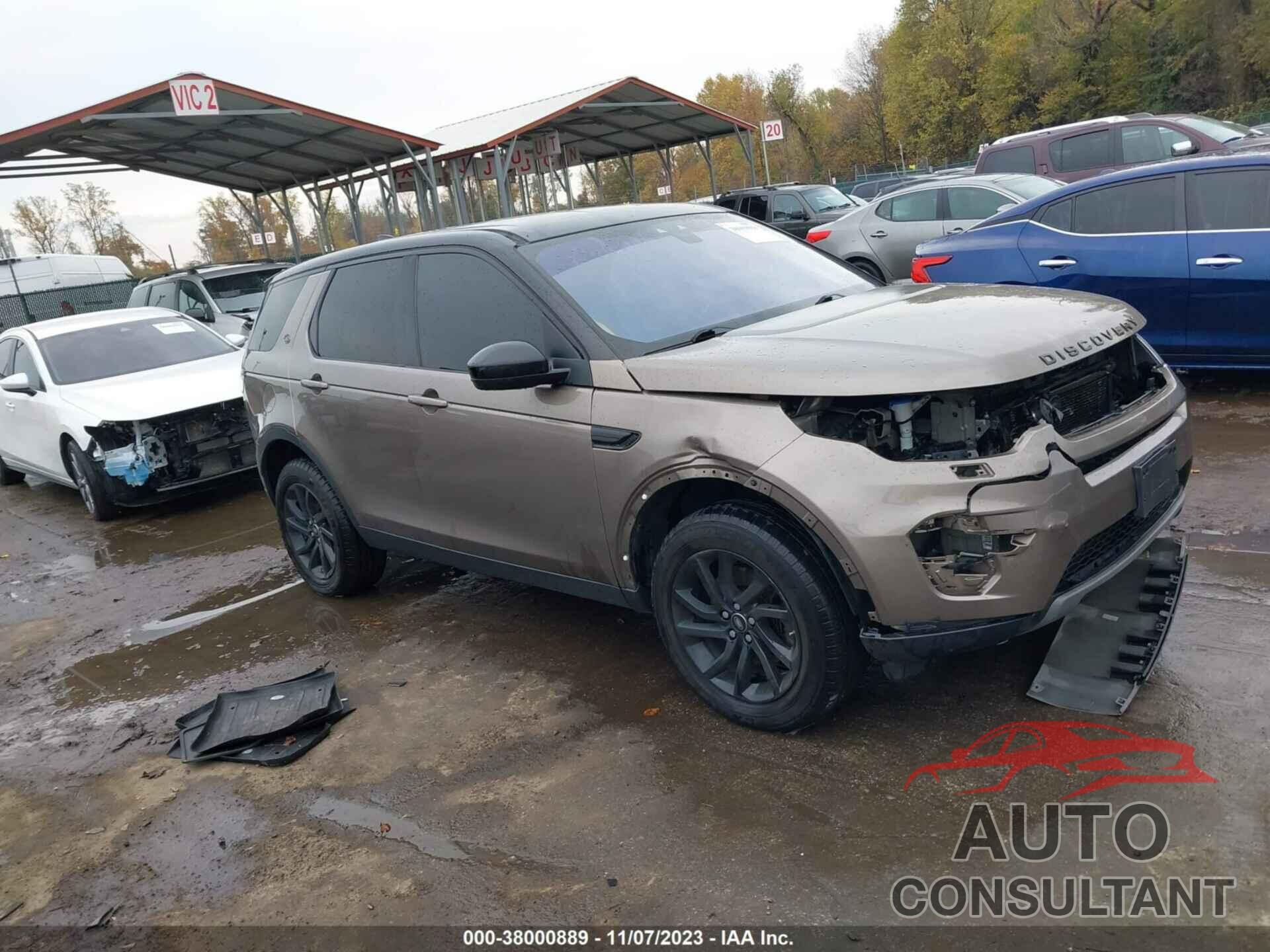 LAND ROVER DISCOVERY SPORT 2017 - SALCP2BG0HH682575