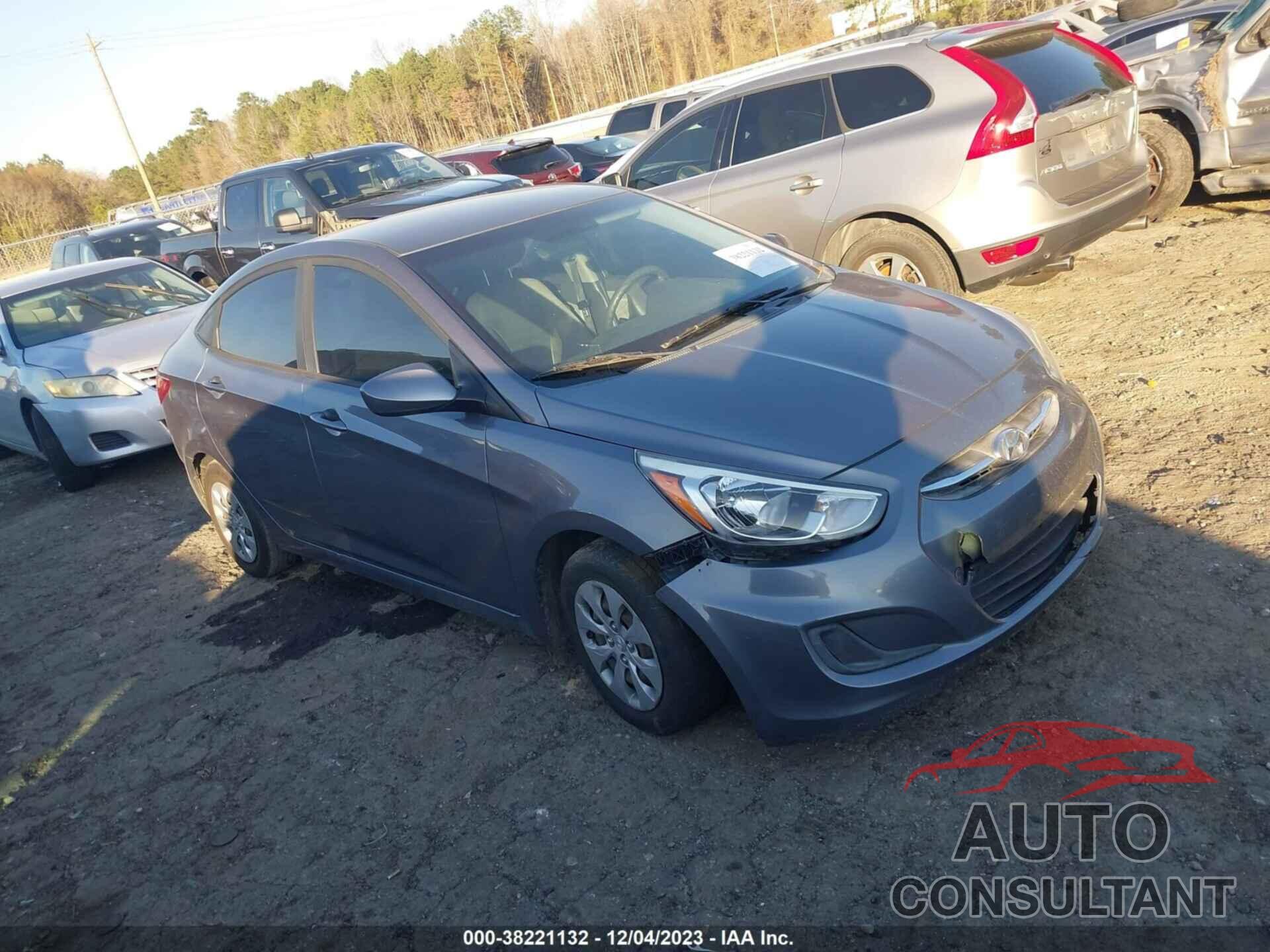 HYUNDAI ACCENT 2017 - KMHCT4AE2HU167630