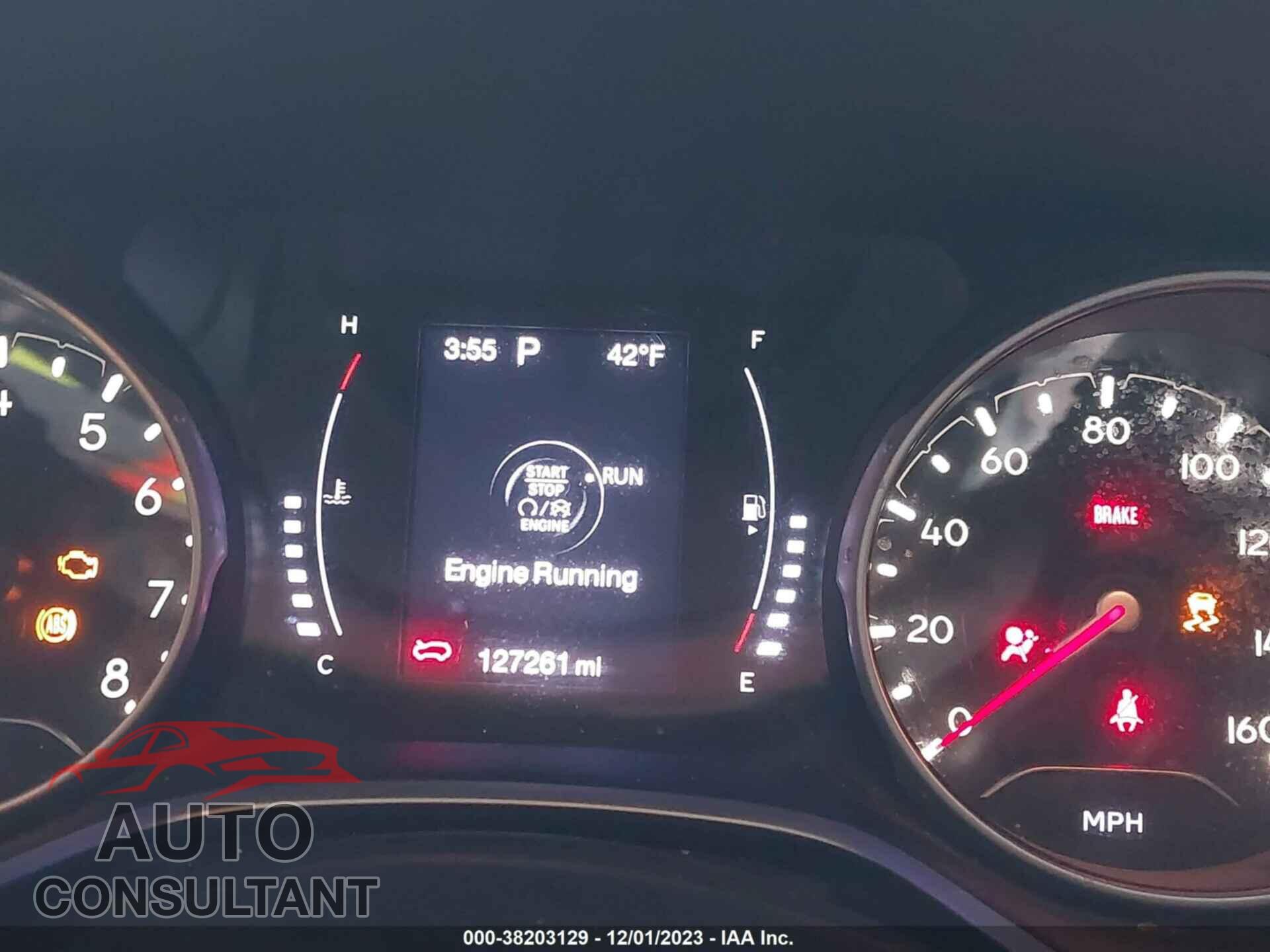 JEEP COMPASS 2020 - 3C4NJCAB4LT108505