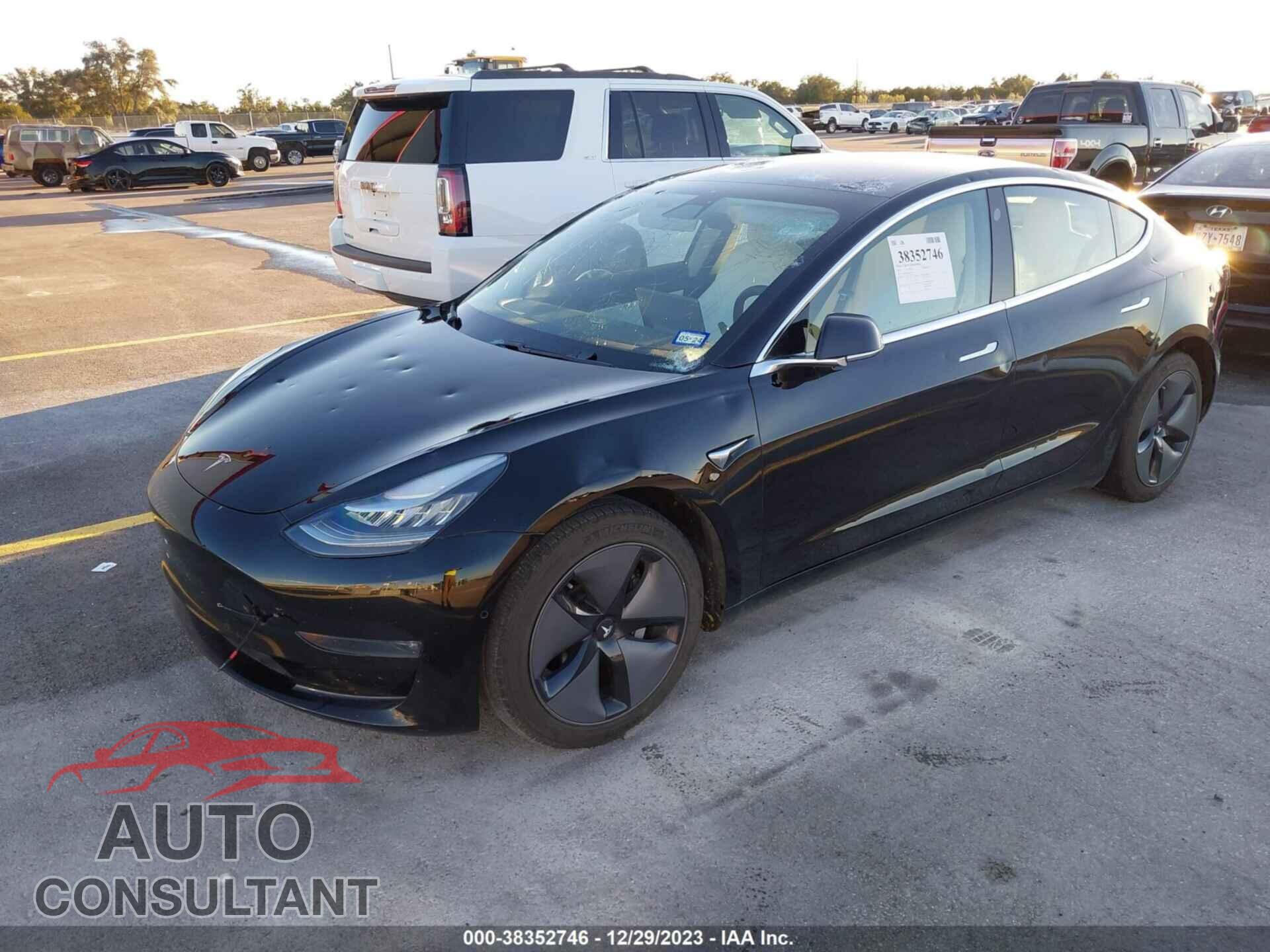 TESLA MODEL 3 2019 - 5YJ3E1EA8KF332150