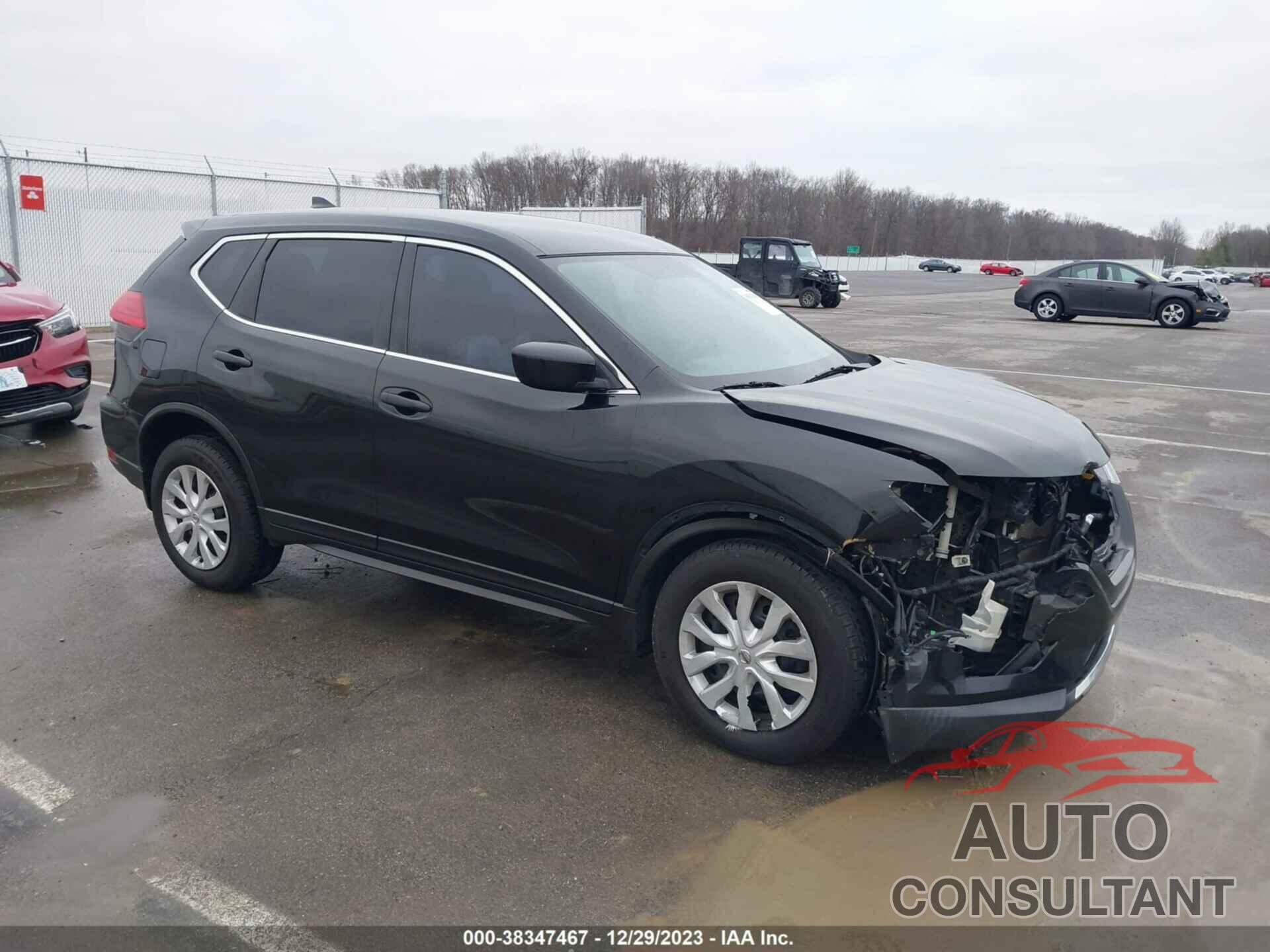 NISSAN ROGUE 2017 - KNMAT2MV5HP570639