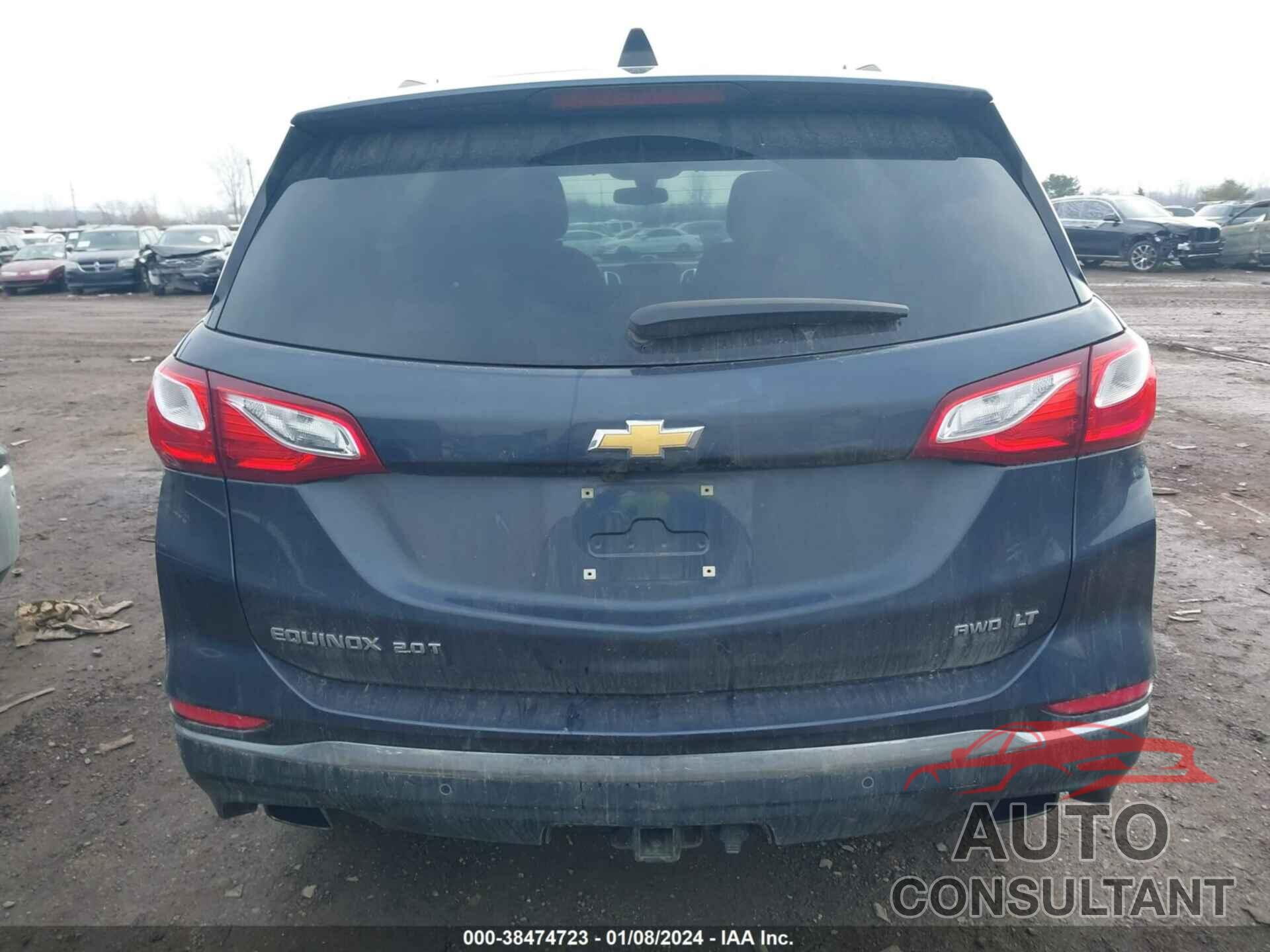 CHEVROLET EQUINOX 2018 - 3GNAXTEX2JS619868