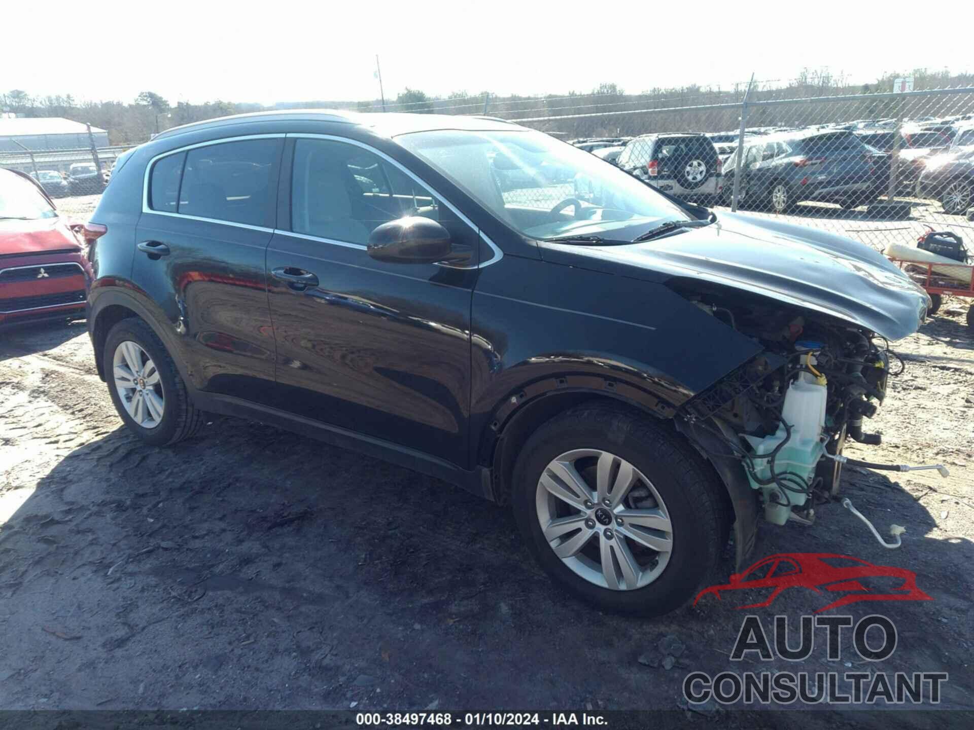 KIA SPORTAGE 2017 - KNDPM3AC9H7234220