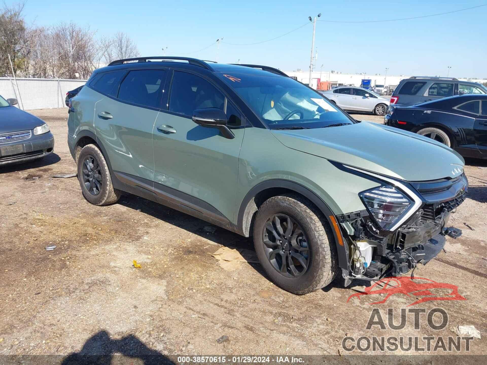 KIA SPORTAGE 2023 - 5XYK7CAFXPG102063