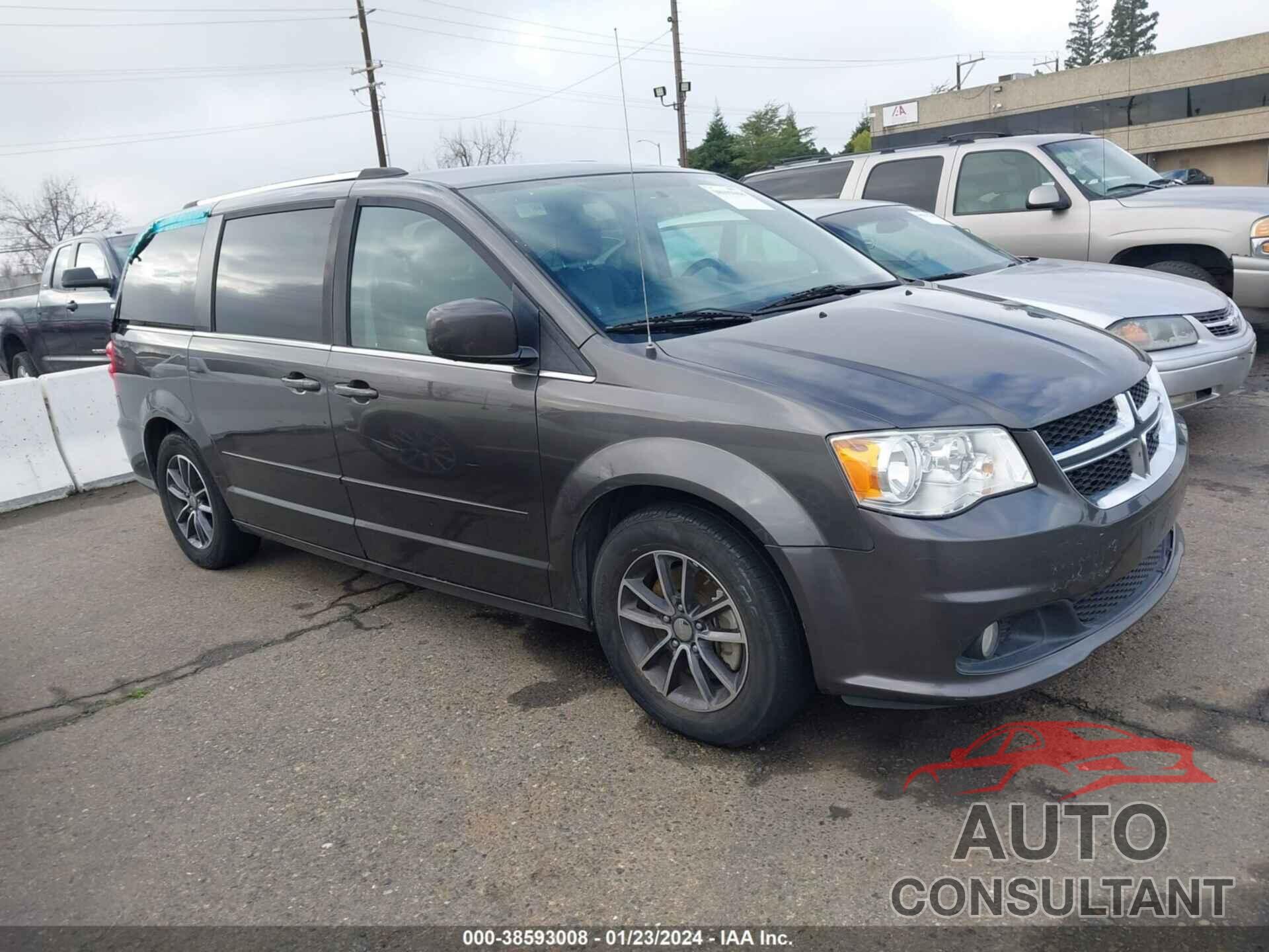 DODGE GRAND CARAVAN 2017 - 2C4RDGCG6HR566968