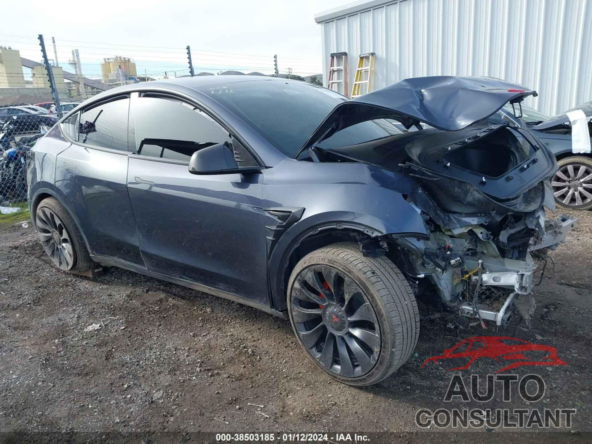 TESLA MODEL Y 2022 - 7SAYGDEF3NF547827