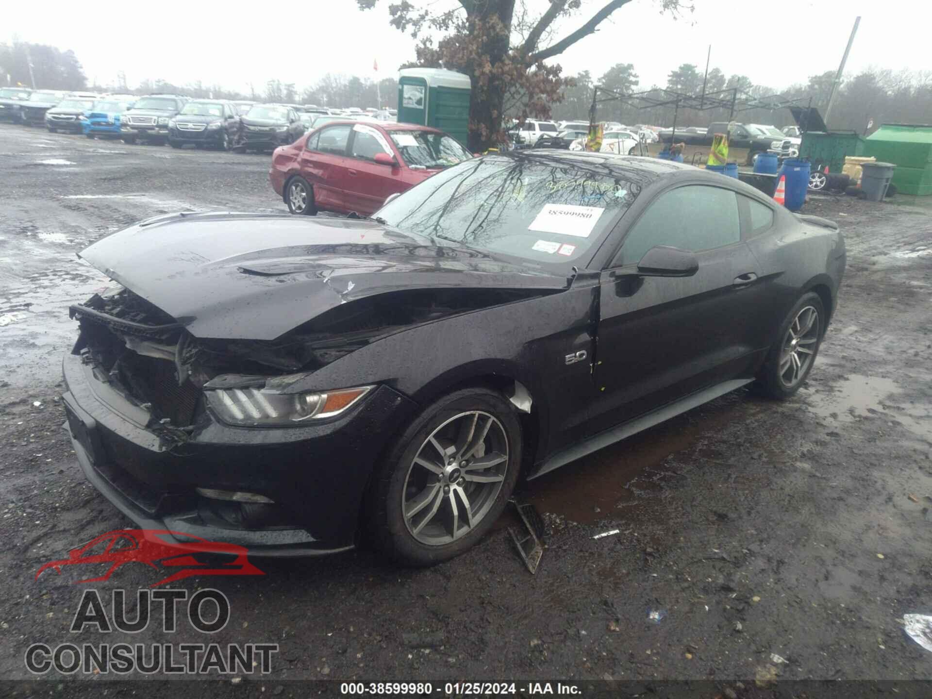 FORD MUSTANG 2016 - 1FA6P8CF2G5263713