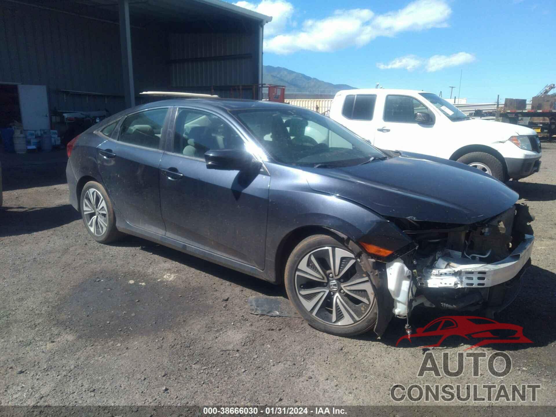 HONDA CIVIC 2017 - 2HGFC1F39HH657803