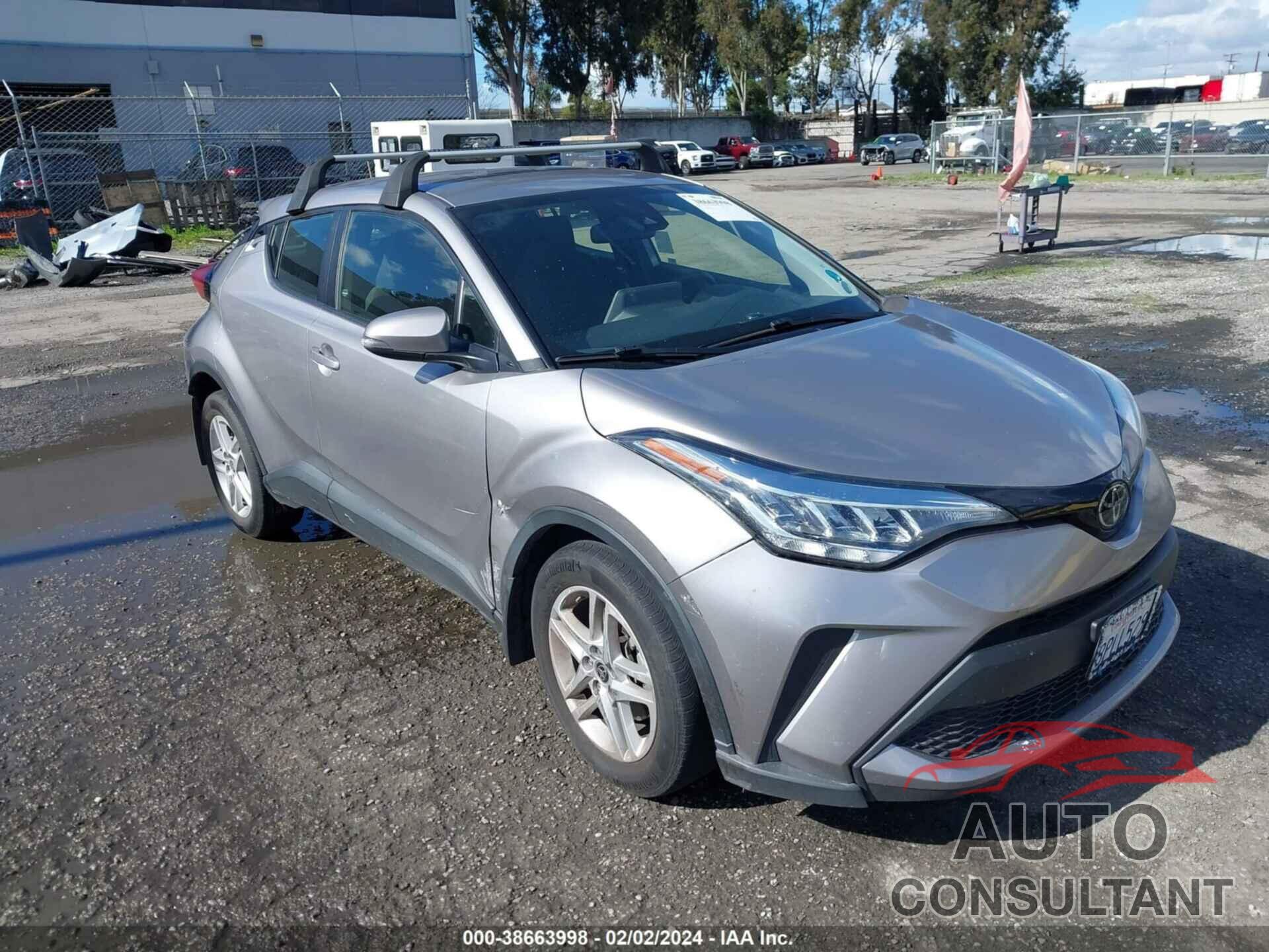 TOYOTA C-HR 2020 - JTNKHMBX9L1070108