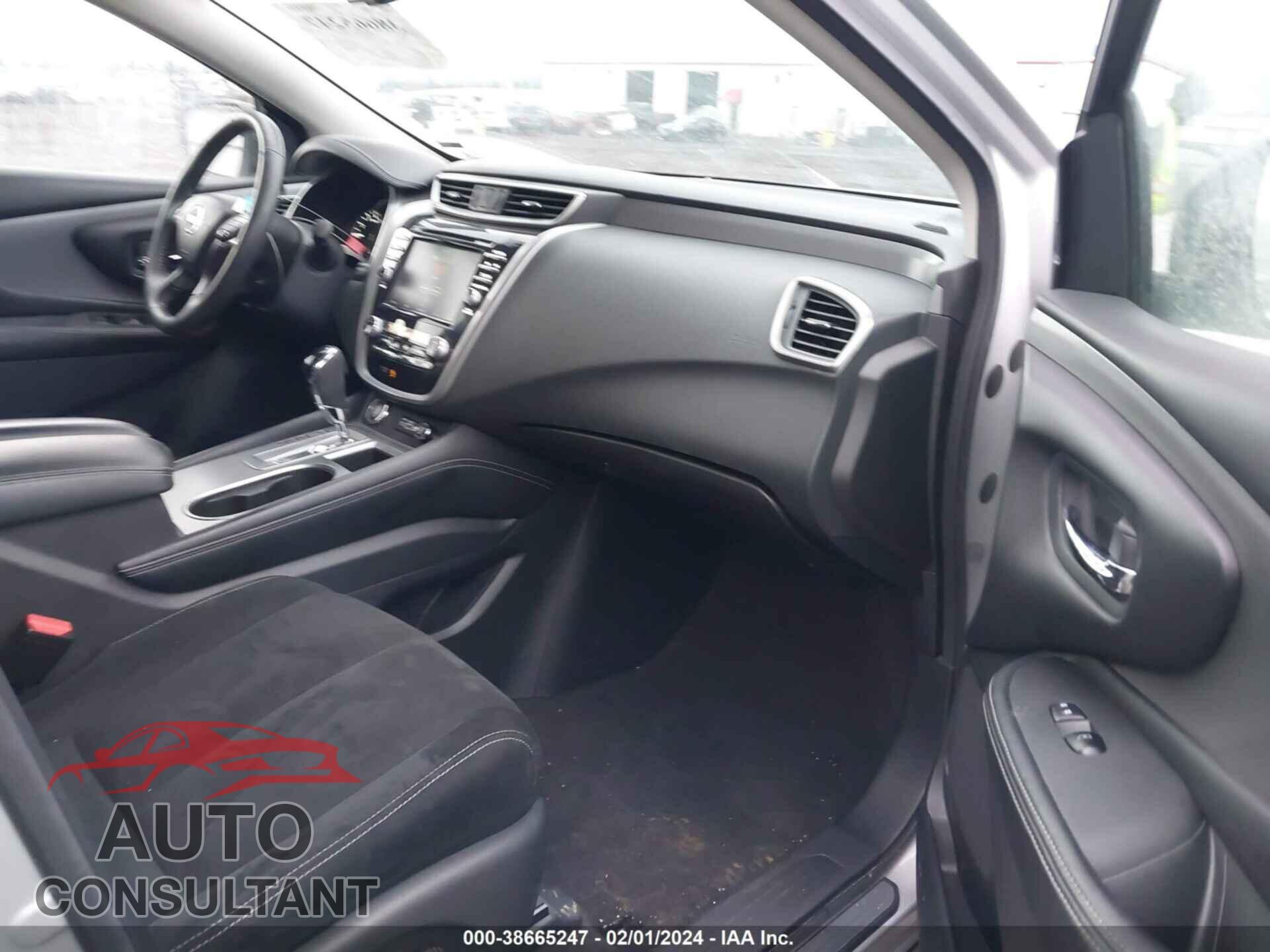 NISSAN MURANO 2021 - 5N1AZ2BS8MC107320