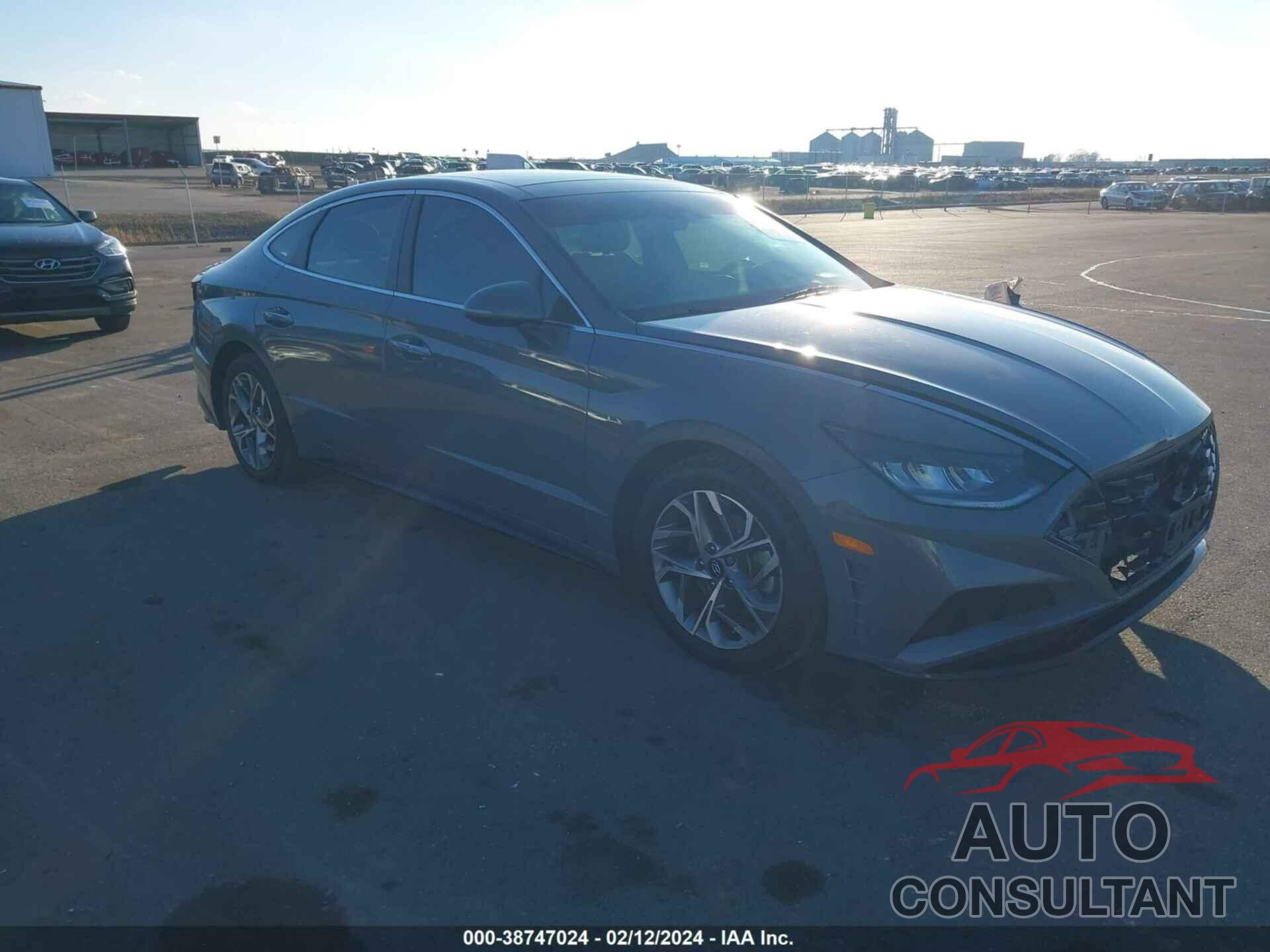 HYUNDAI SONATA 2021 - KMHL14JA7MA147176