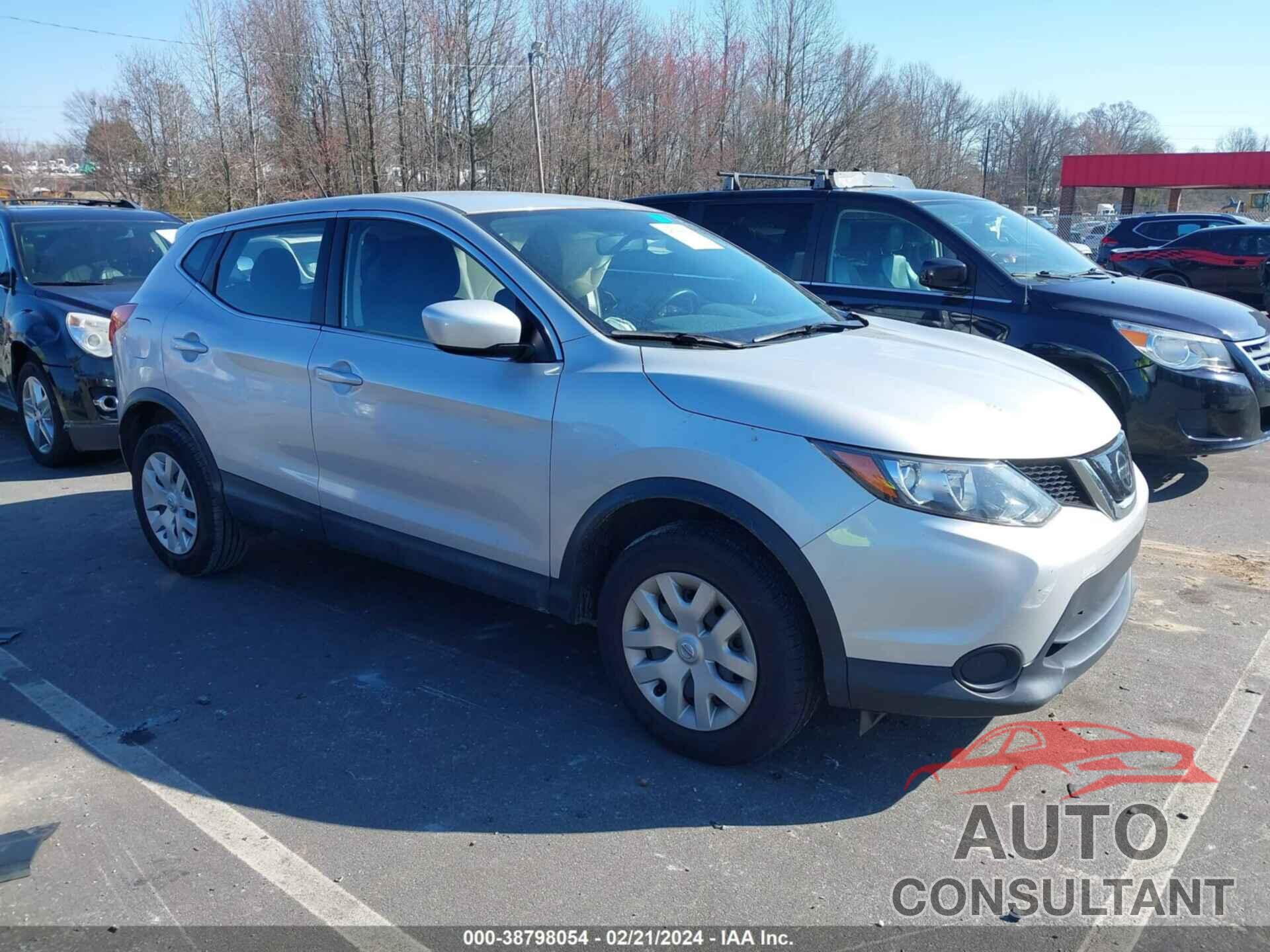 NISSAN ROGUE SPORT 2019 - JN1BJ1CRXKW337624