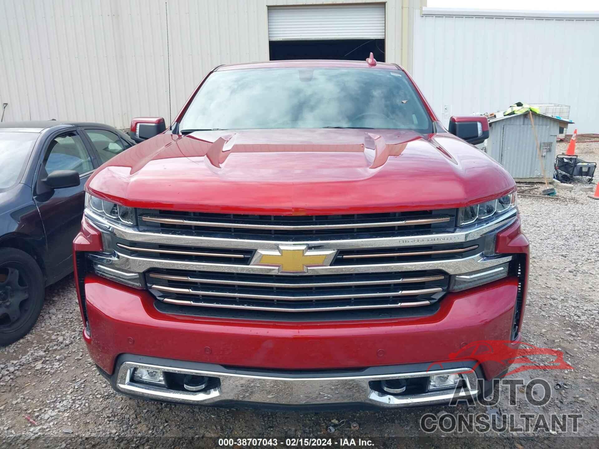 CHEVROLET SILVERADO 1500 LTD 2022 - 1GCUYHED0NZ161861