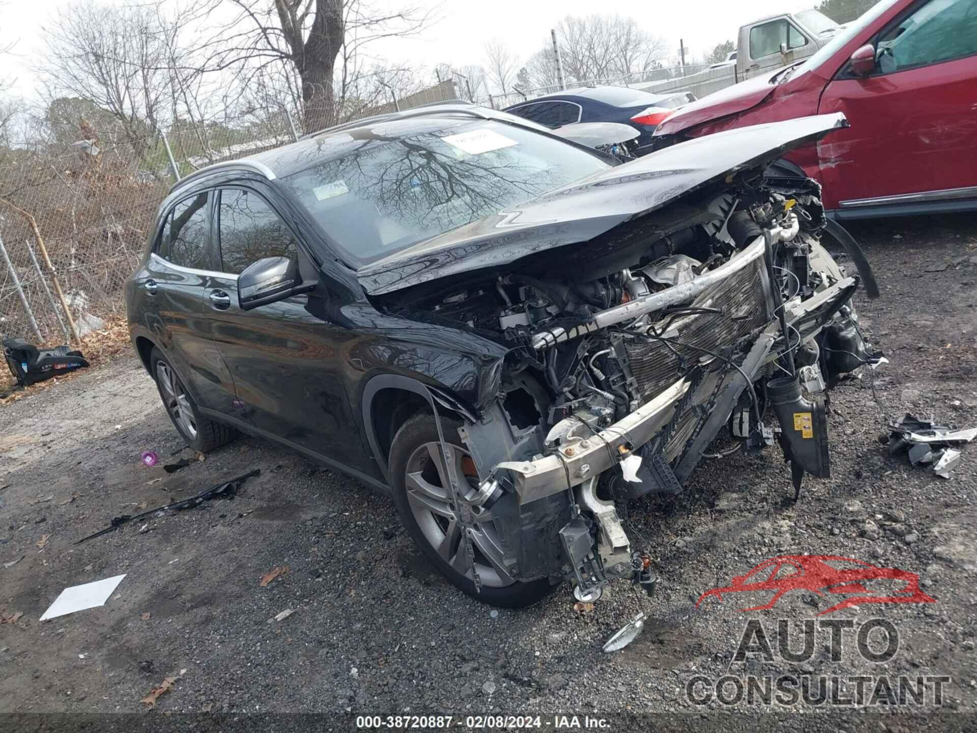 MERCEDES-BENZ GLA 250 2016 - WDCTG4EB6GJ202026