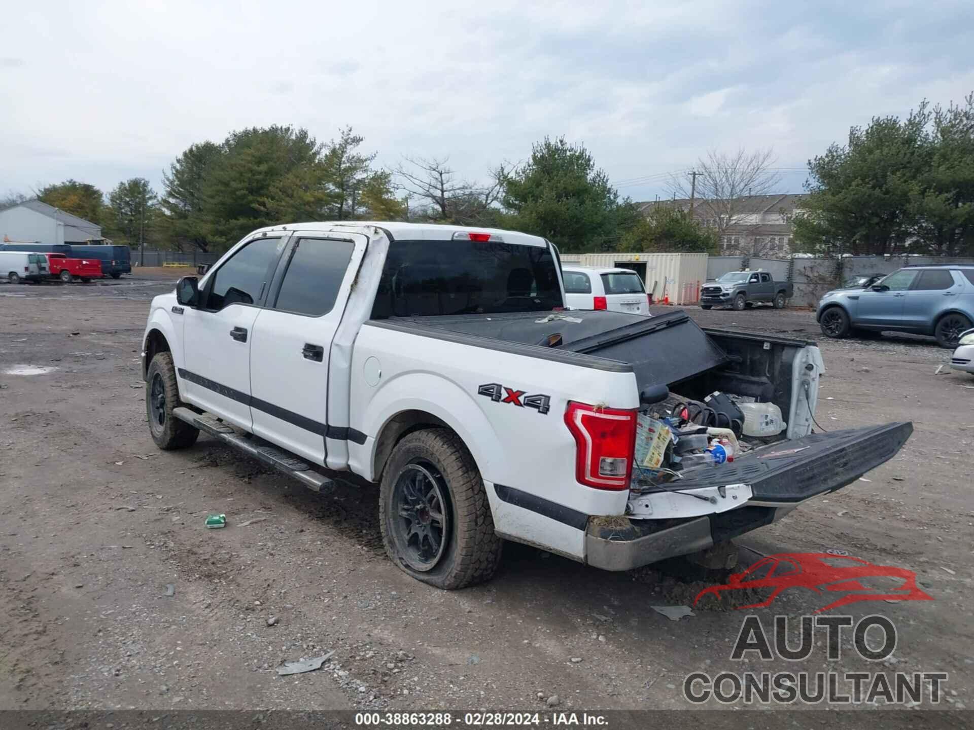 FORD F-150 2016 - 1FTEW1EF1GFC59241