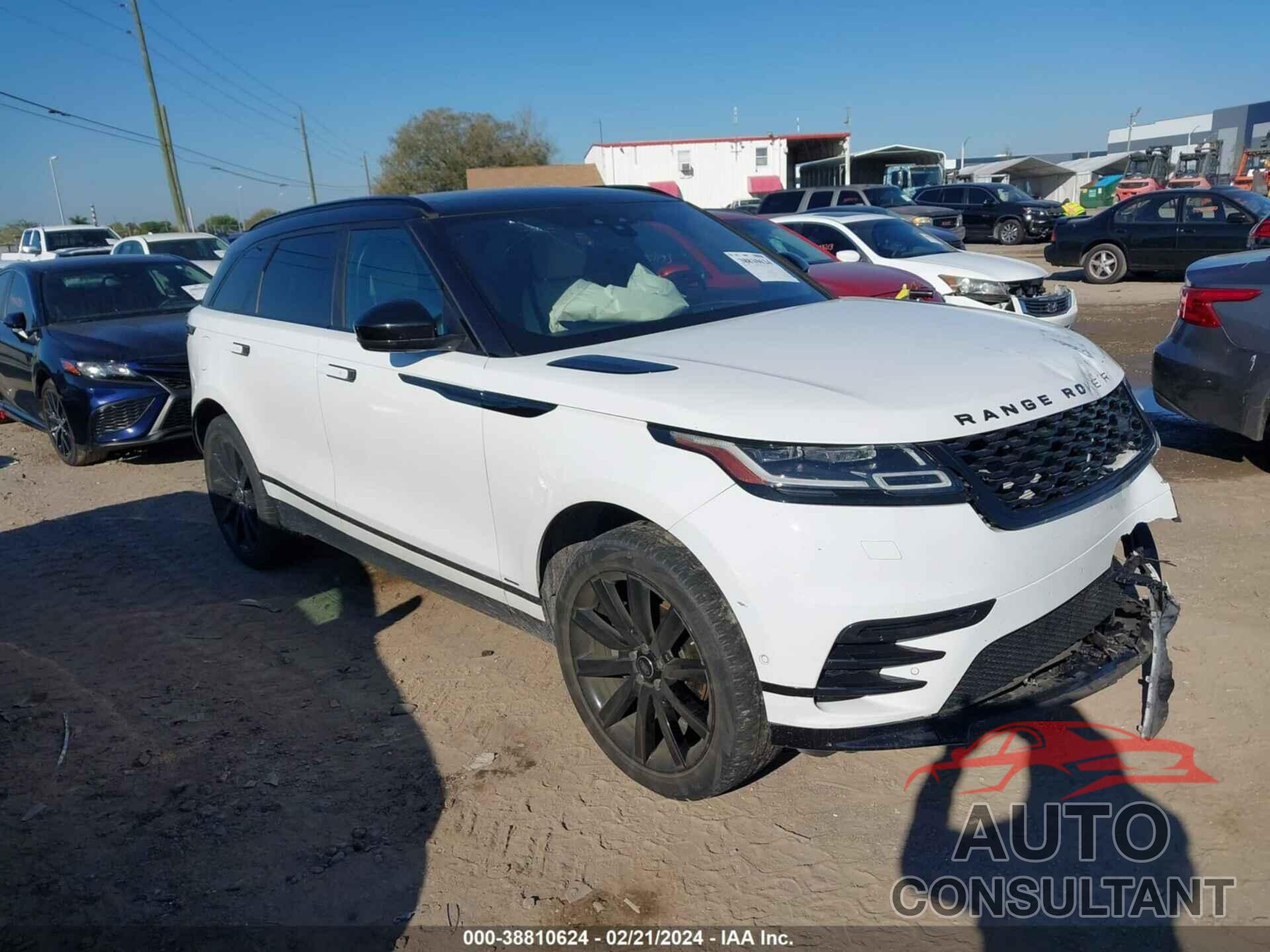 LAND ROVER RANGE ROVER VELAR 2019 - SALYL2EX3KA211419