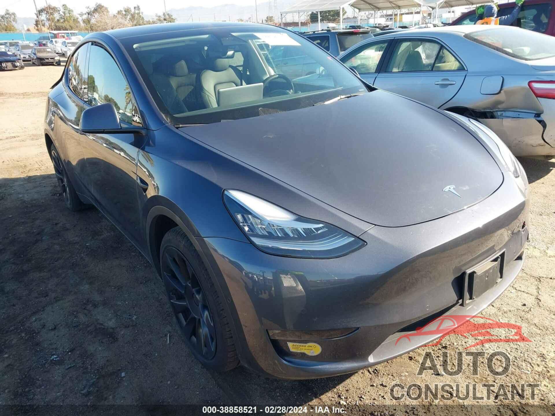 TESLA MODEL Y 2022 - 7SAYGDEEXNF461776