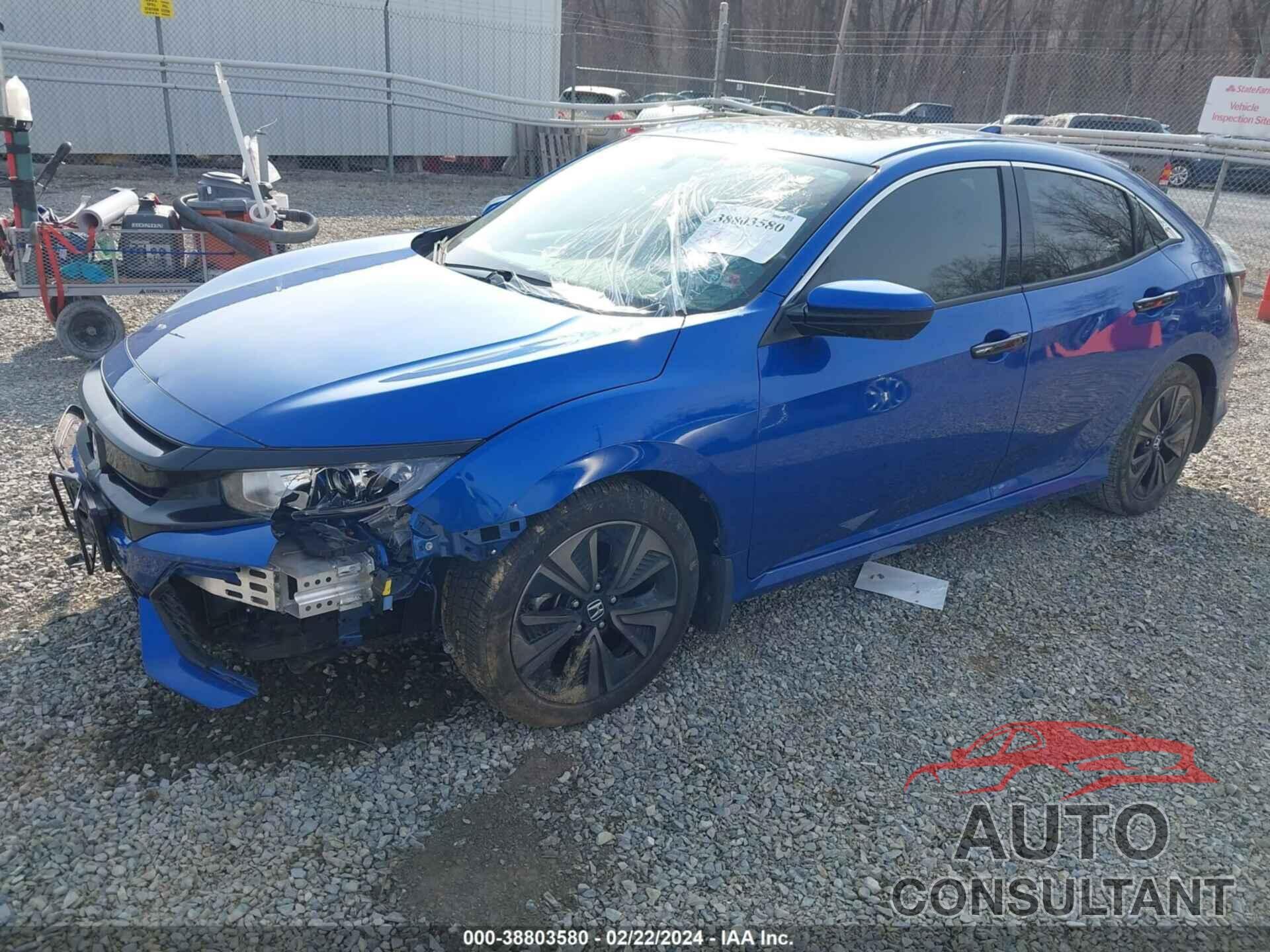 HONDA CIVIC 2018 - SHHFK7H59JU214192