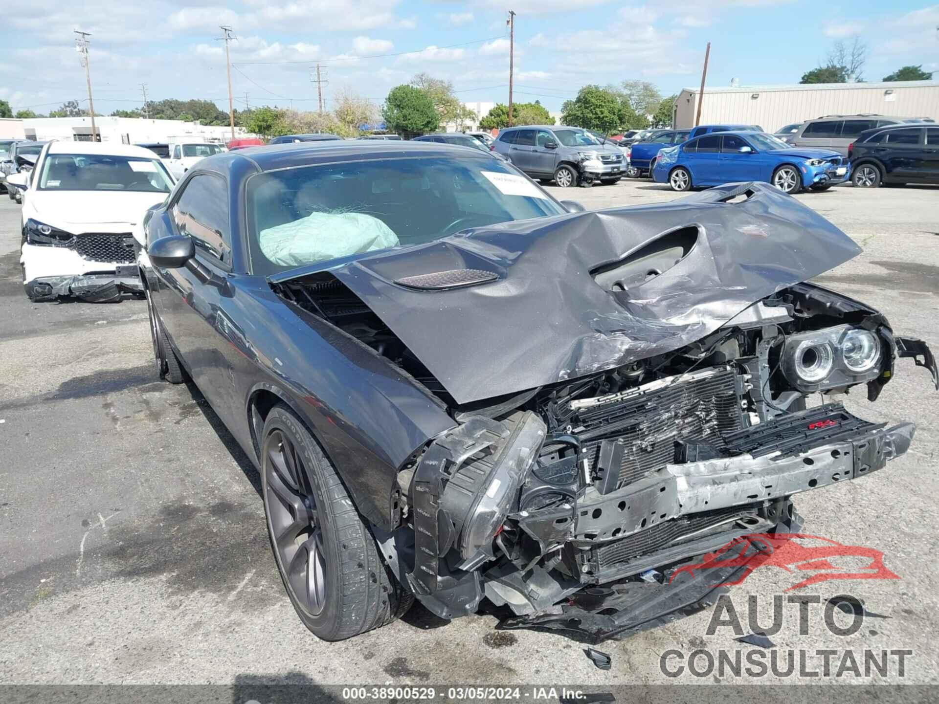 DODGE CHALLENGER 2020 - 2C3CDZFJ5LH165424